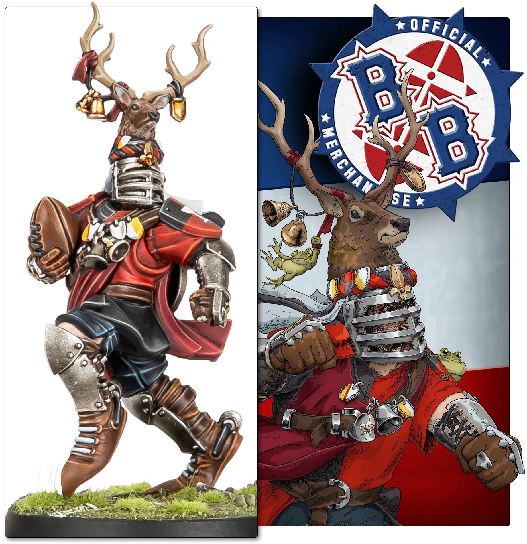 Équipe de Blood Bowl de Bretonniens: les Brionne Barons