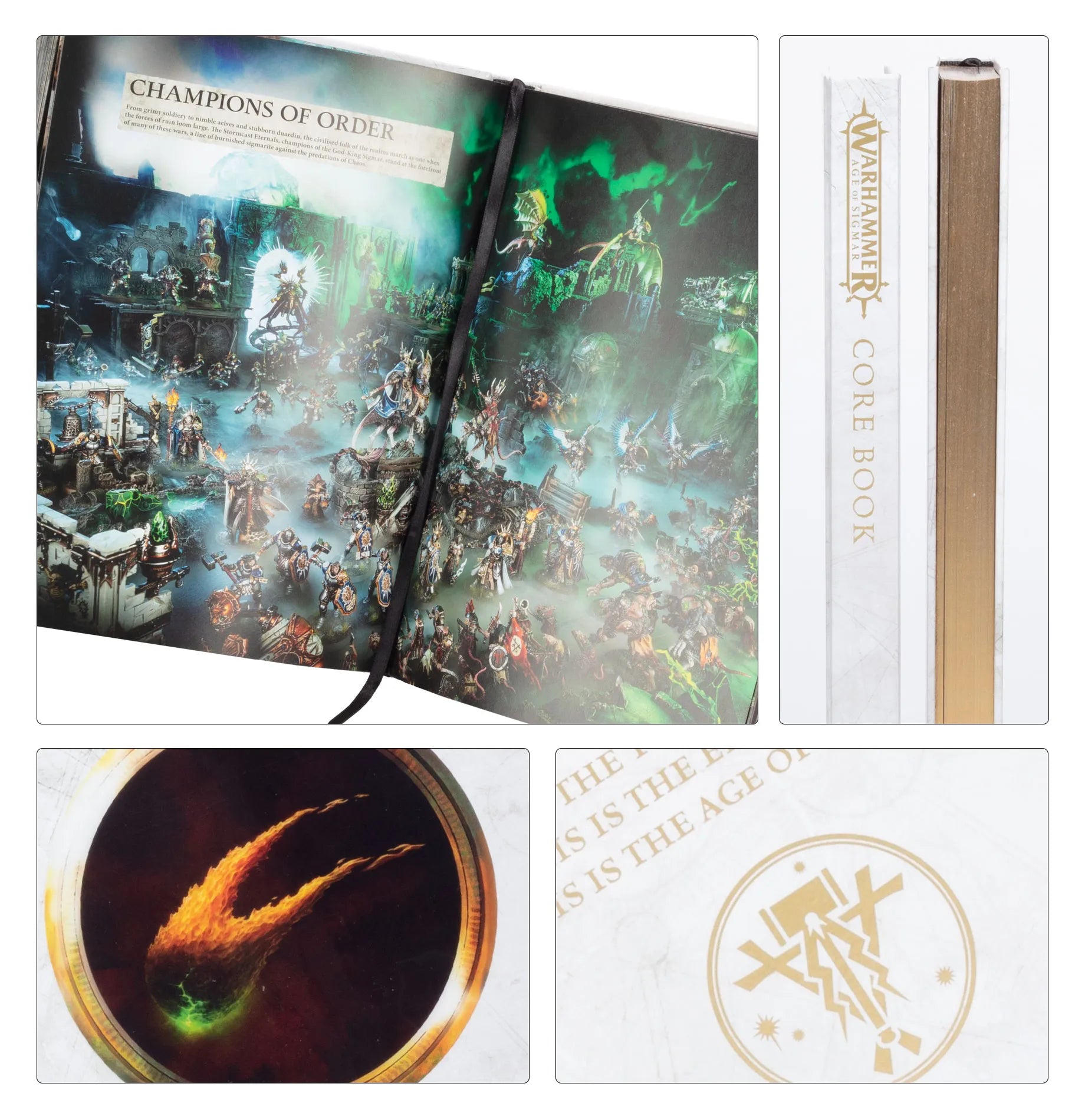 Warhammer Age of Sigmar Core Book (Limited Edition) (Anglais)