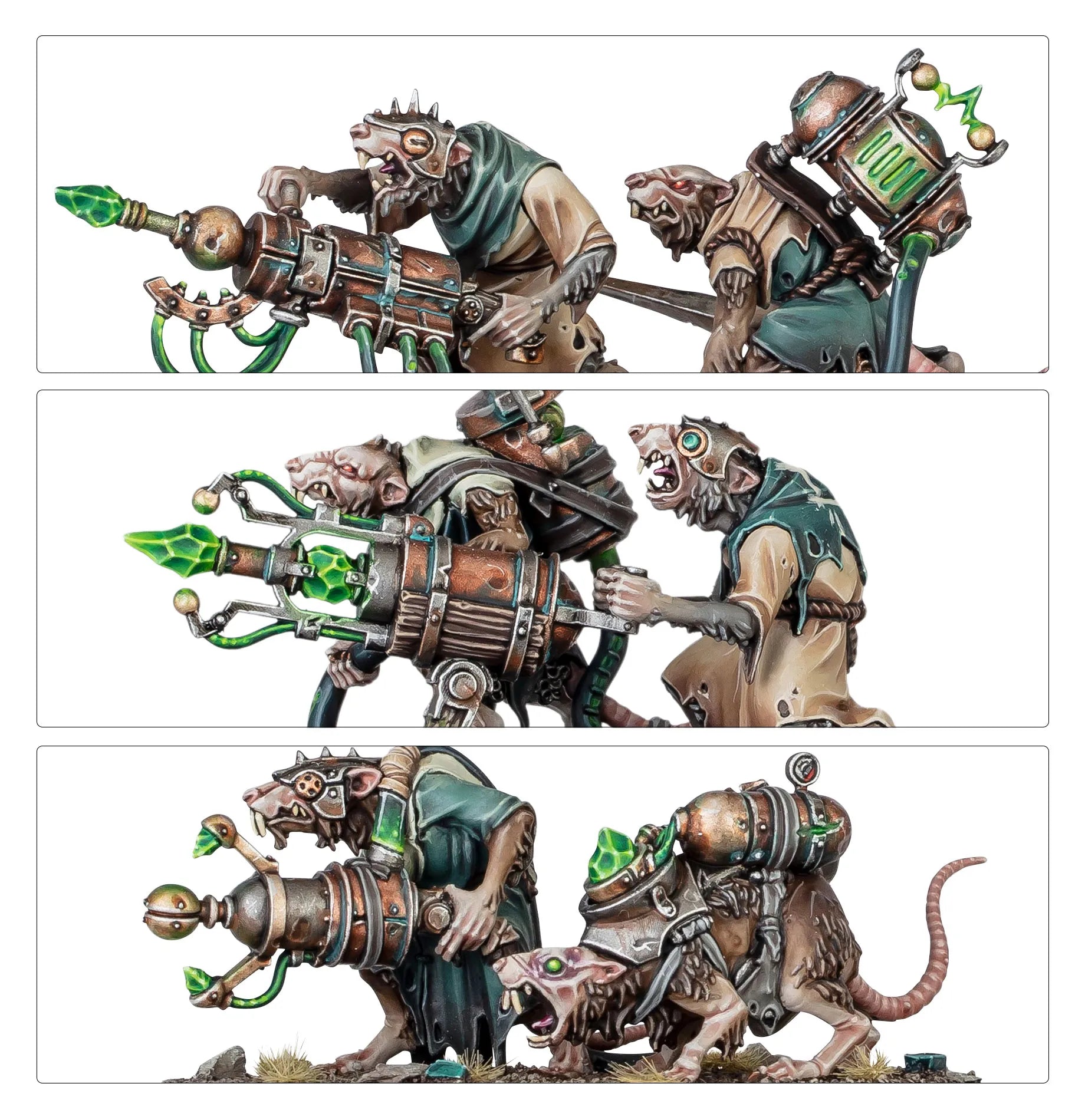 Skavens: Malenuée Skryre