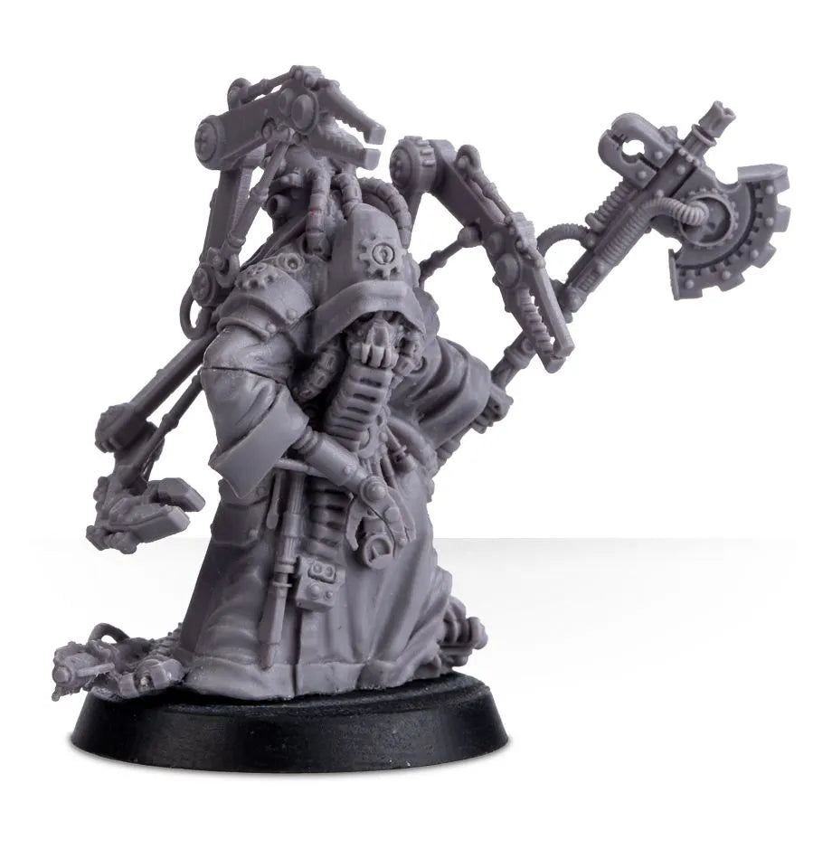 Mechanicum Magos Macrotek Enginseer & Servo-automata