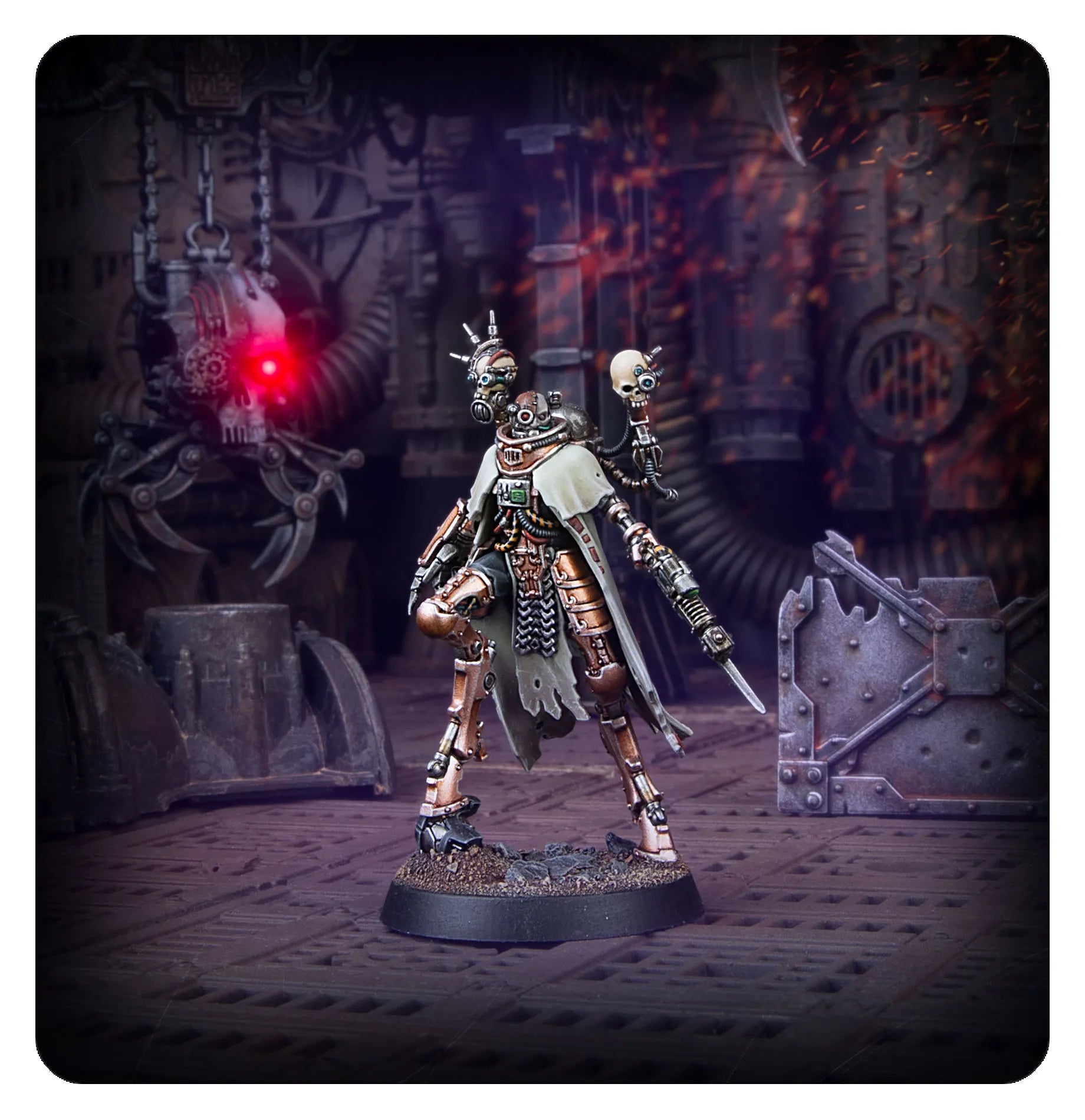 Maréchal Pérégrin de Combat Skitarii