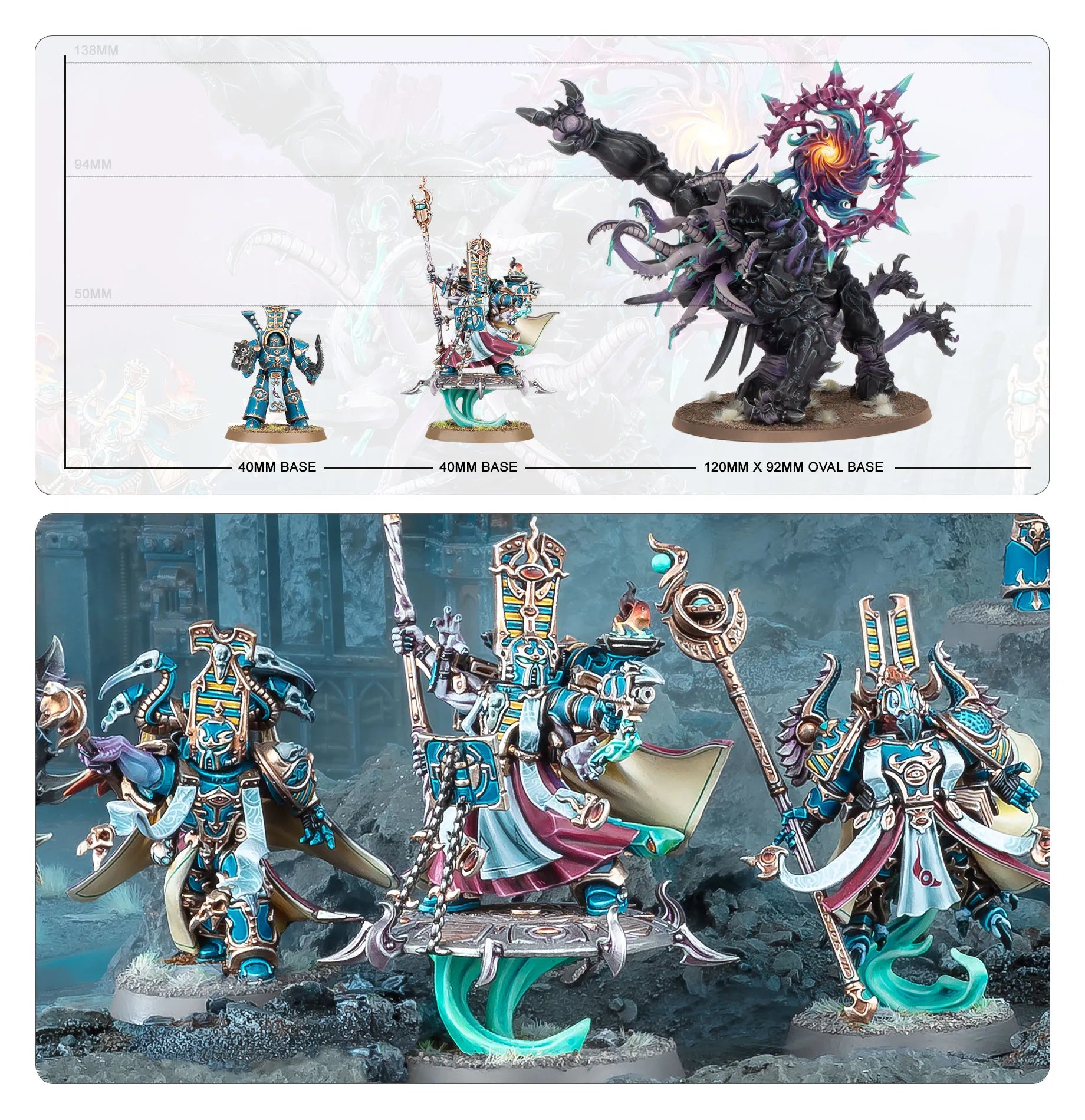 Bataillon Thousand Sons: Coterie Sekhmet