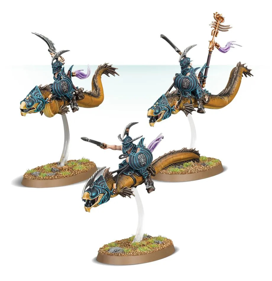 Fer de Lance: Abyssaux Idoneths – Garde Akhélienne Déferlante