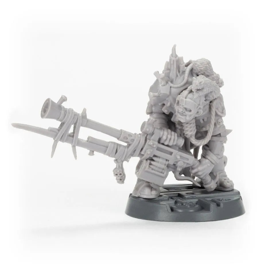 Rattus Tatterskin, House Cawdor Hive Scum