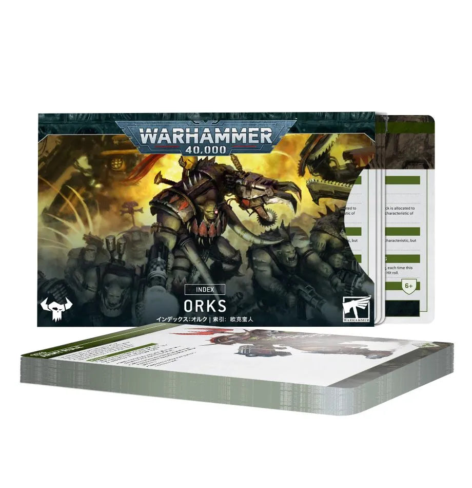 Index: Orks (Anglais)