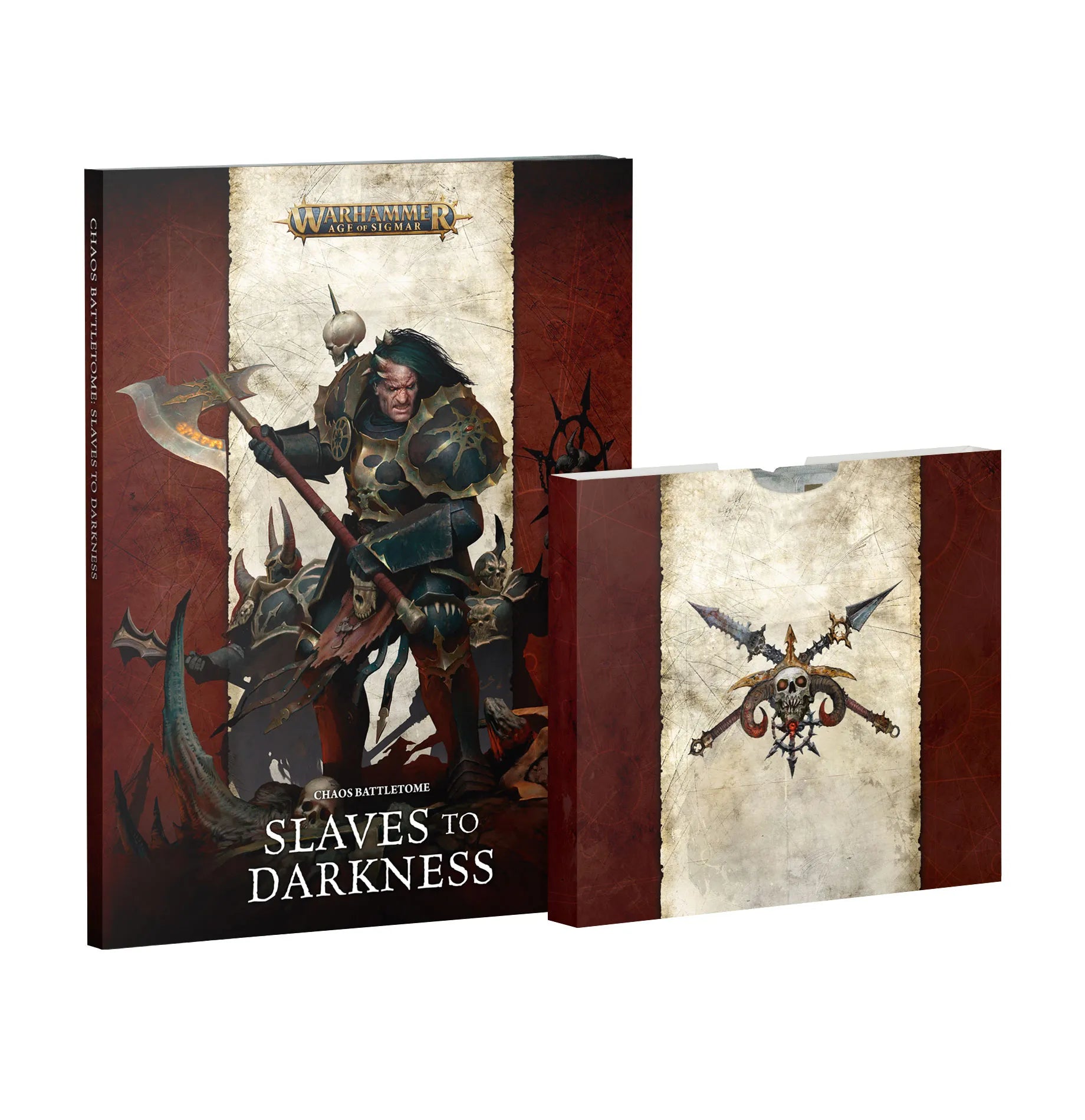 Chaos Battletome: Slaves to Darkness – Gamer's Edition (Anglais)