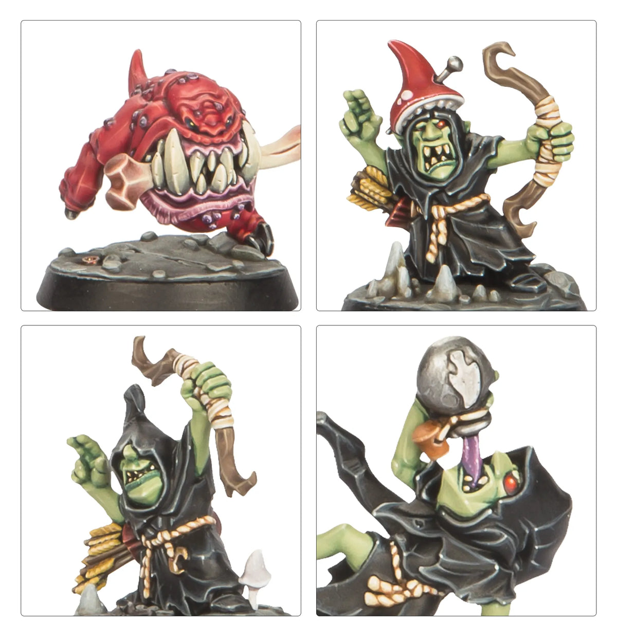 Bandes de la Destruction: Colosses et Avortons