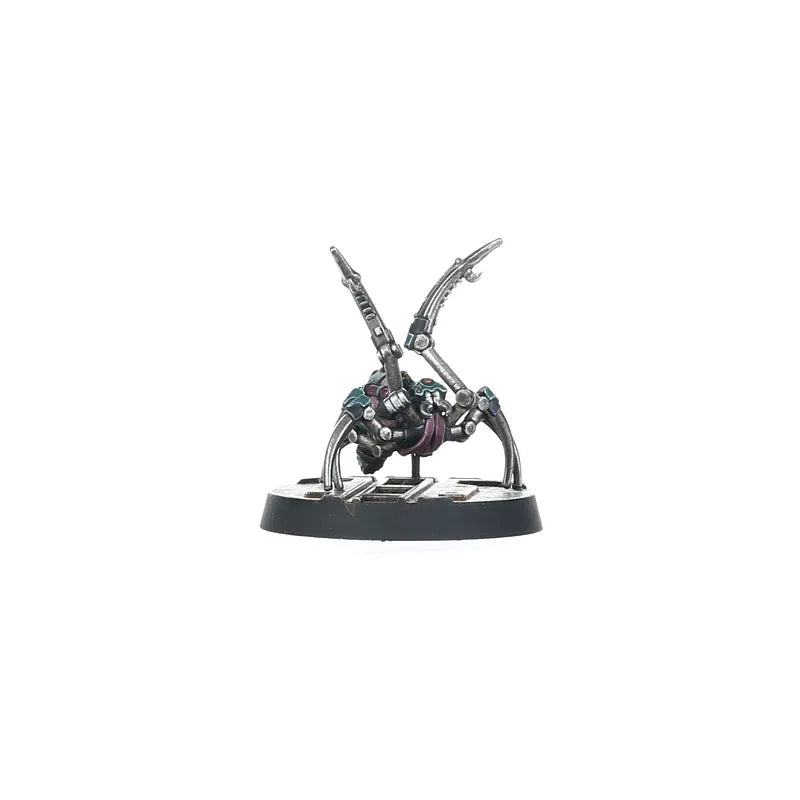 Van Saar Champion in Carapace Armour with Cyberachnids