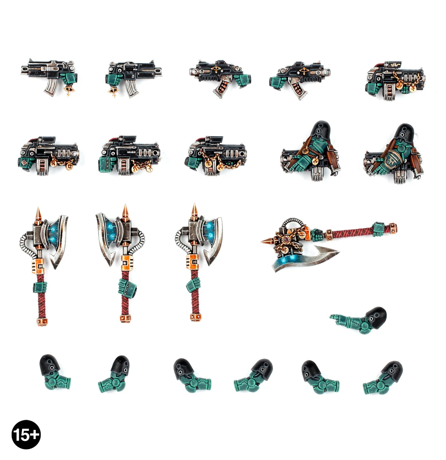 Armurerie des Sons of Horus