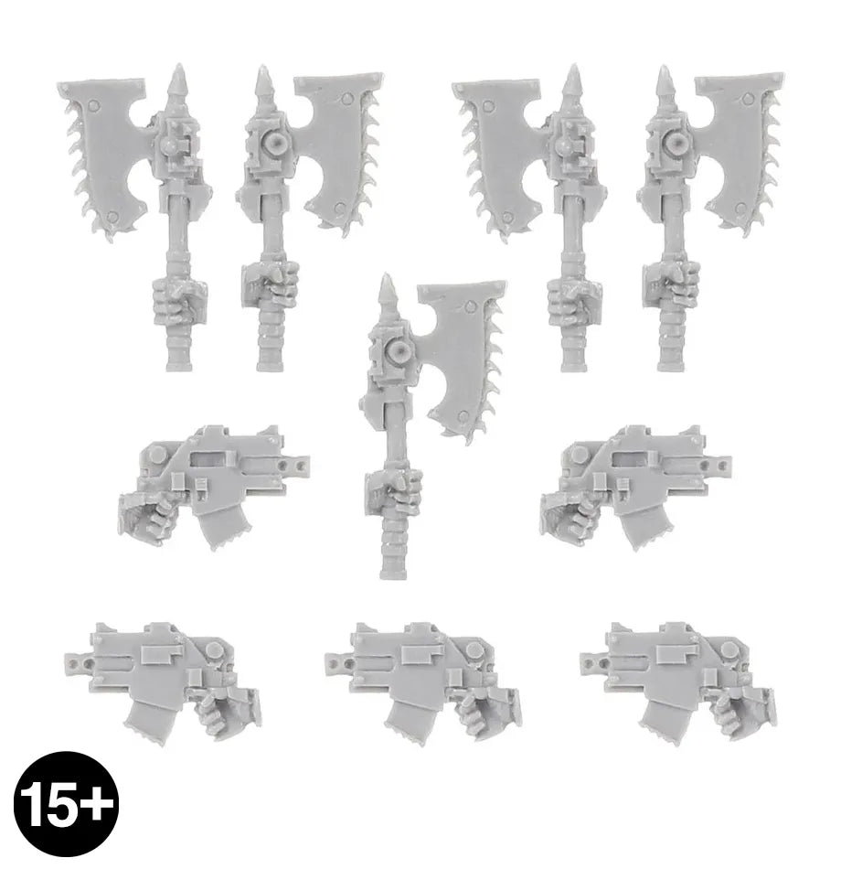 Legion Phobos Chainaxe Set