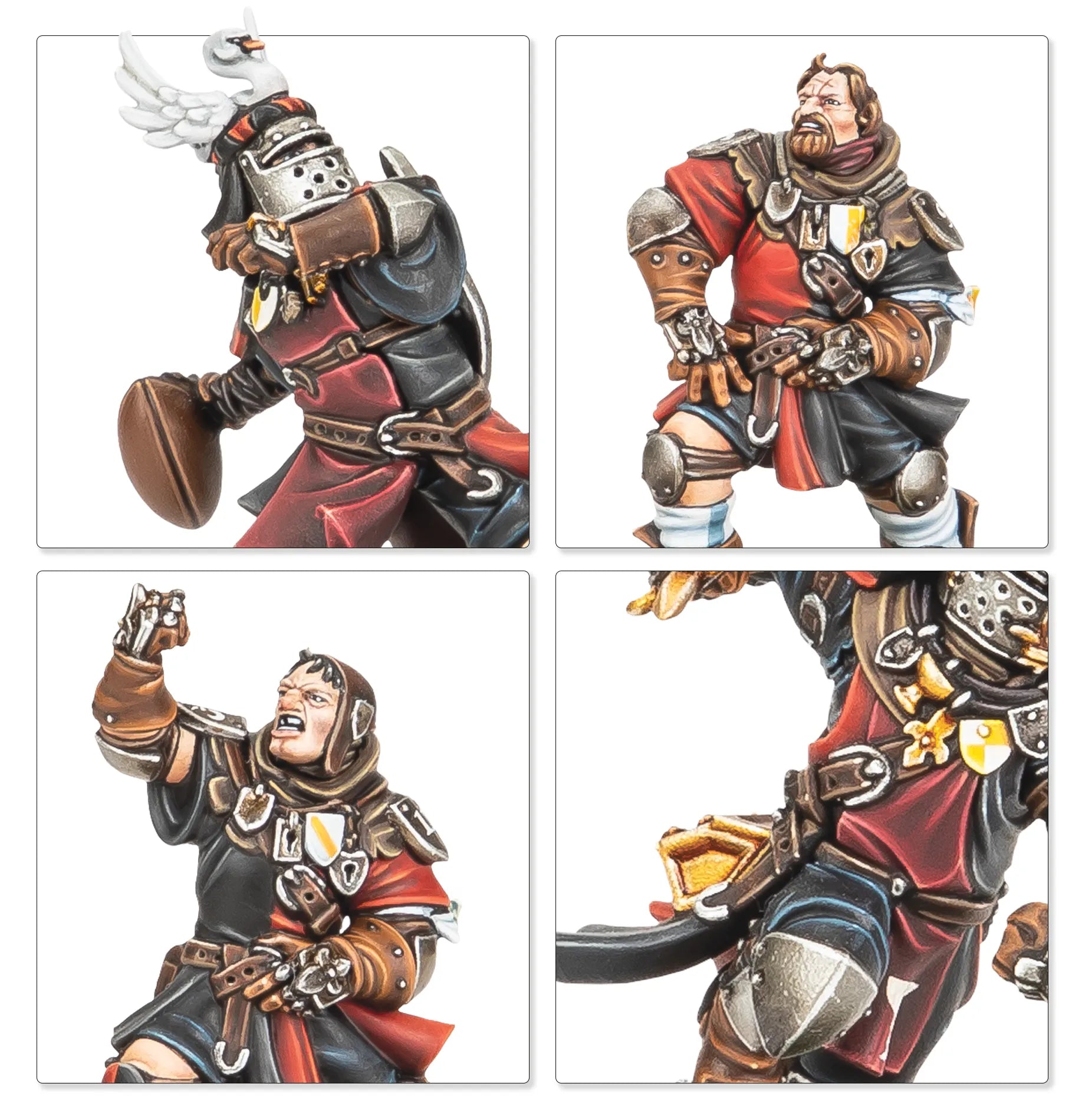 Équipe de Blood Bowl de Bretonniens: les Brionne Barons