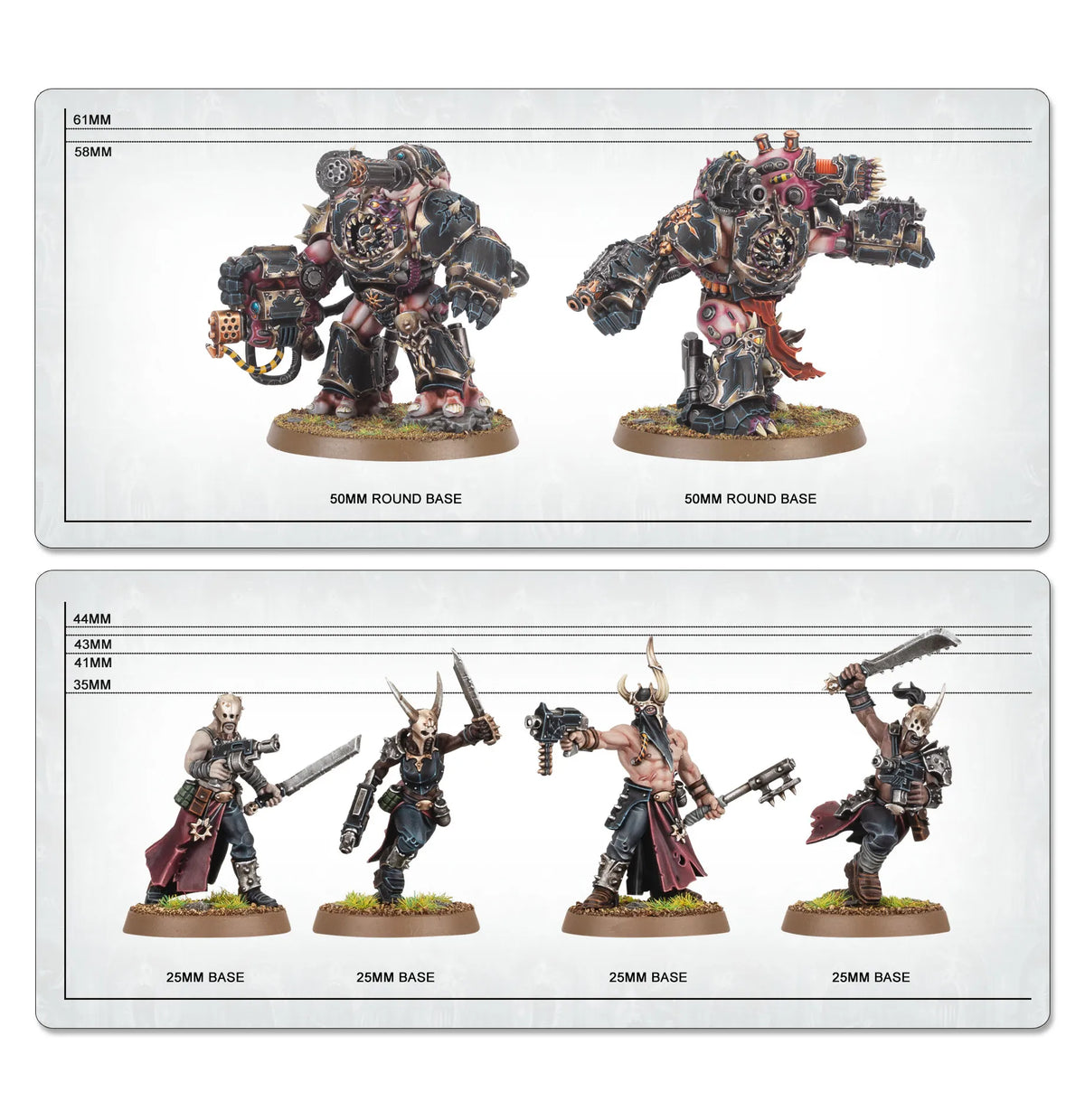 Bataillon: Bande de Guerre des Space Marines du Chaos