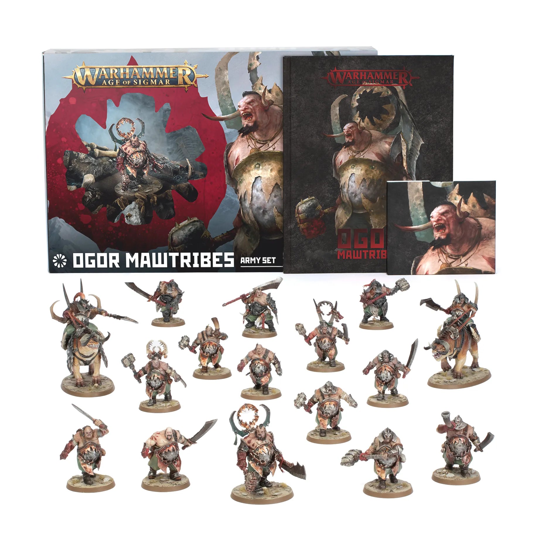 Ogor Mawtribes Army Set (Anglais)