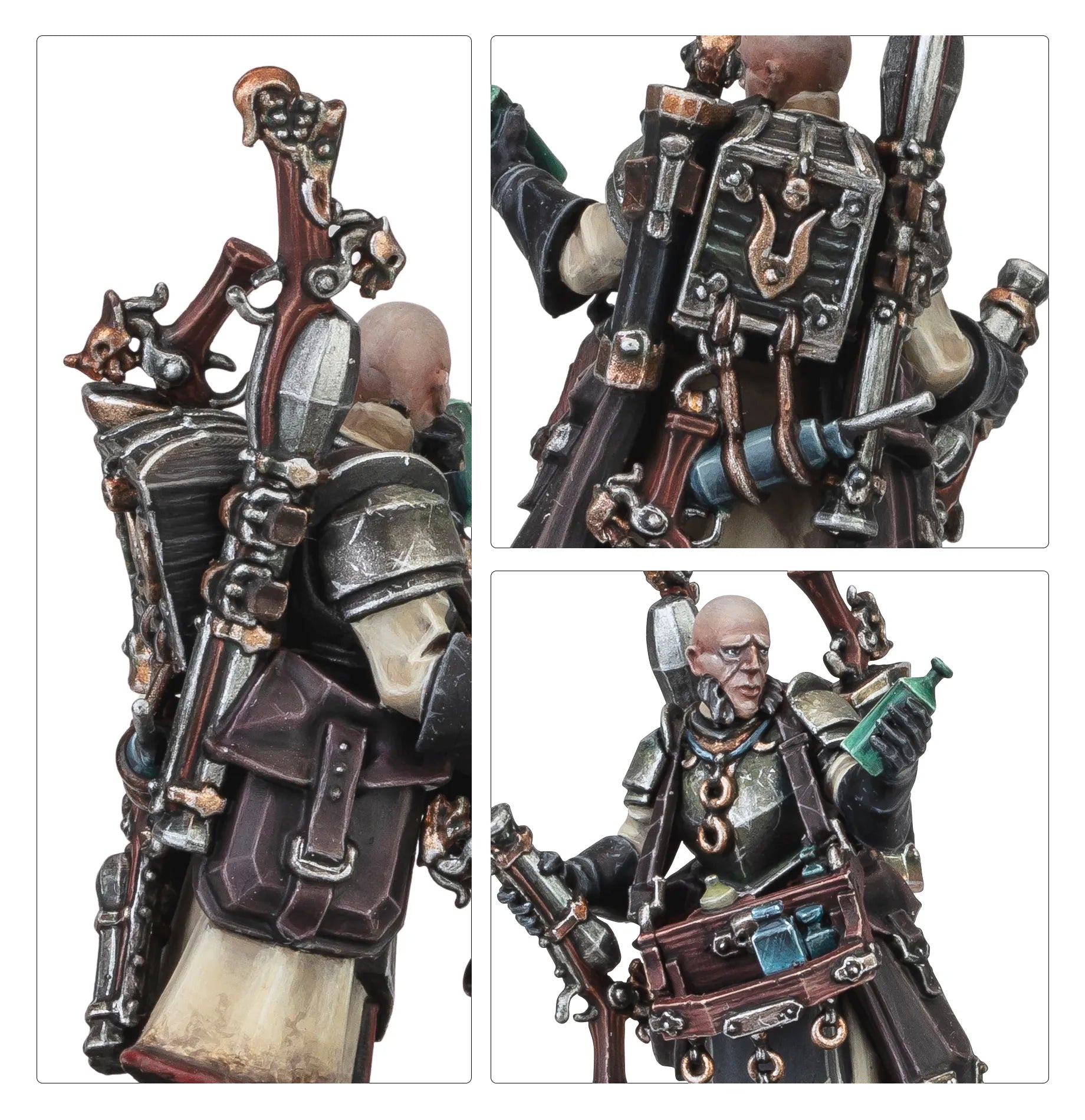 Warhammer+ Année 4: Cités de Sigmar – Maréchal Ashfield et Écuyer Udo