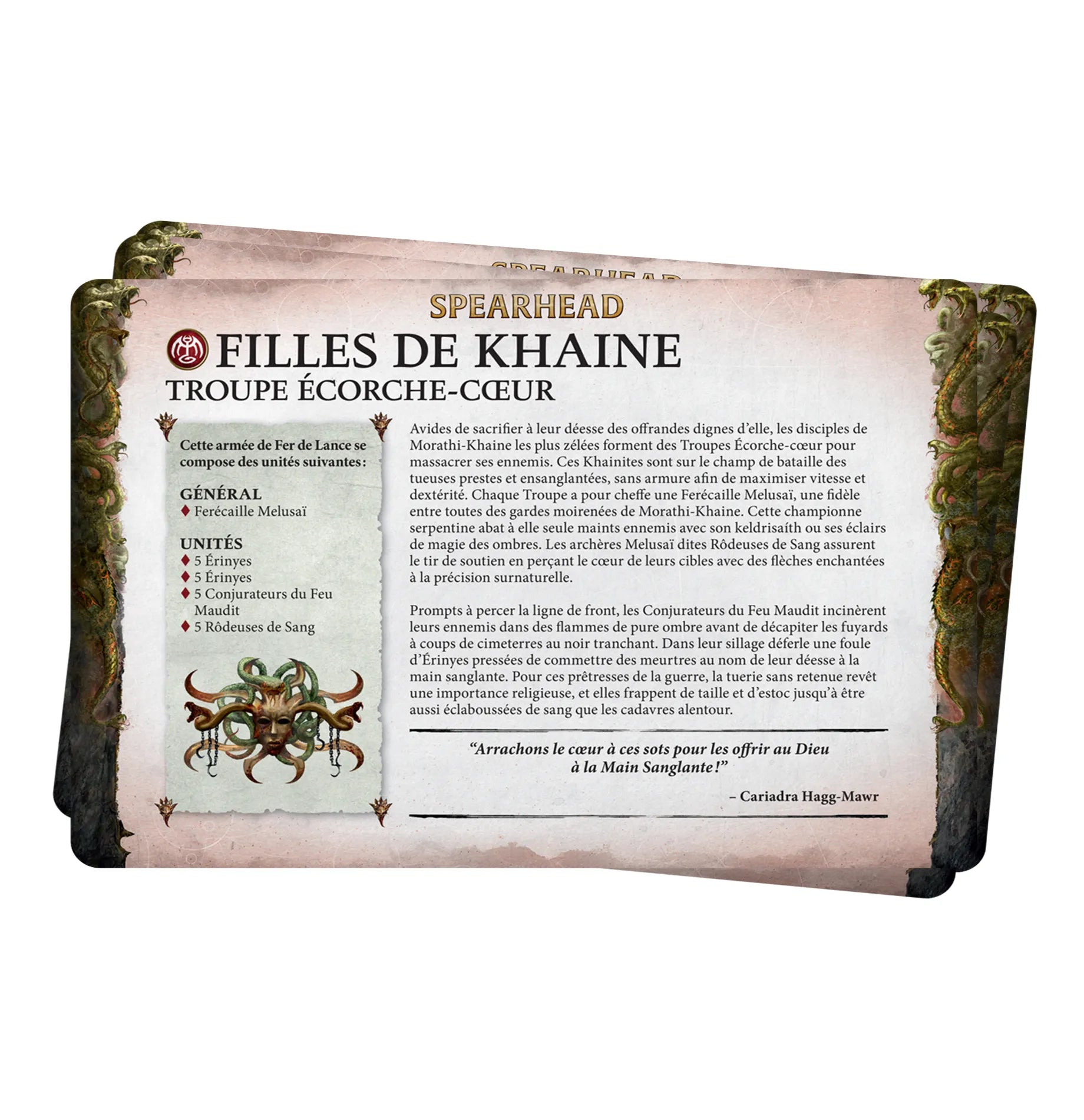 Pack de Faction: Filles de Khaine