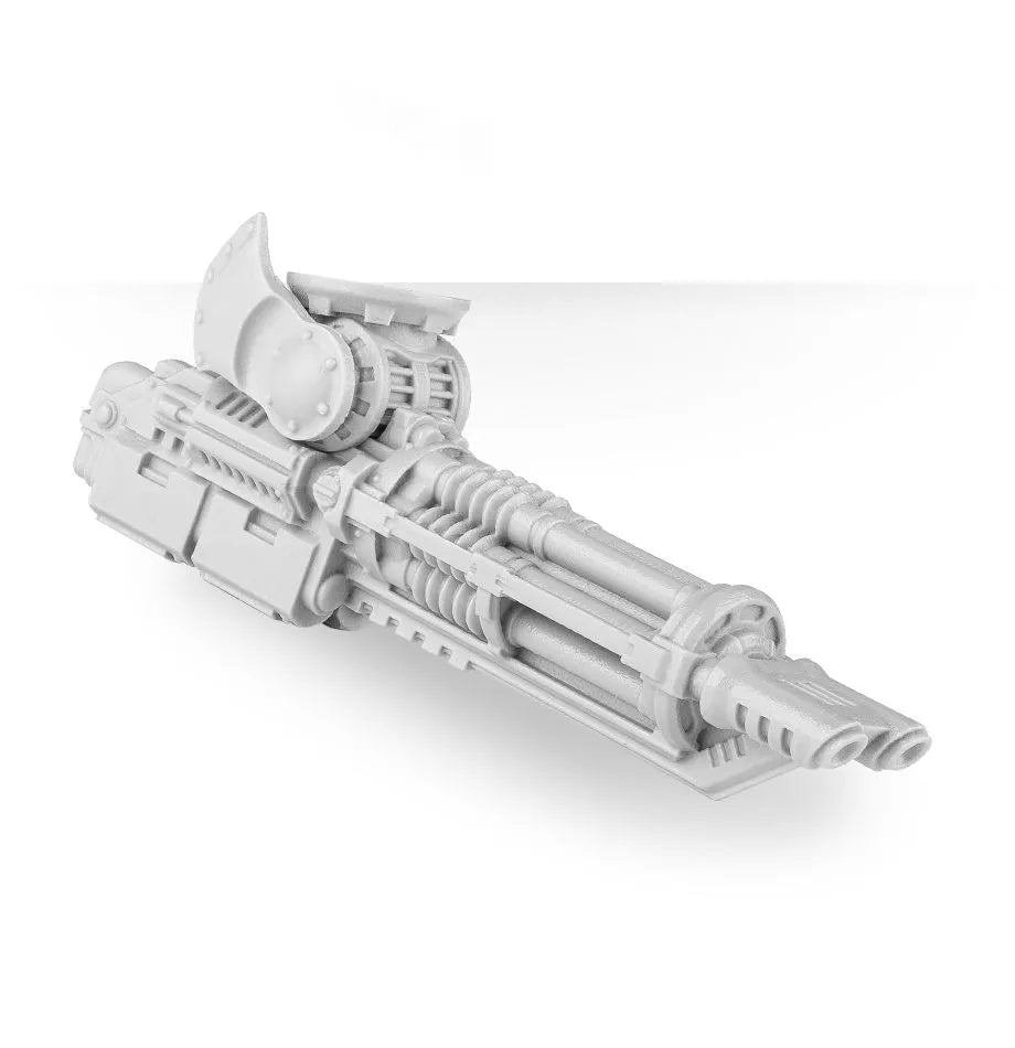 Canon Tempête Arachnus pour Dreadnought Lourd Telemon