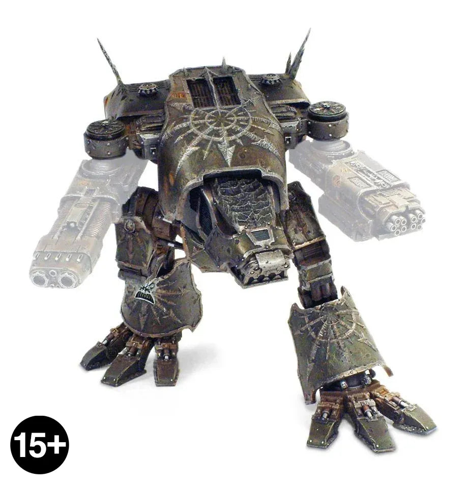 Titan Éclaireur Warhound du Chaos