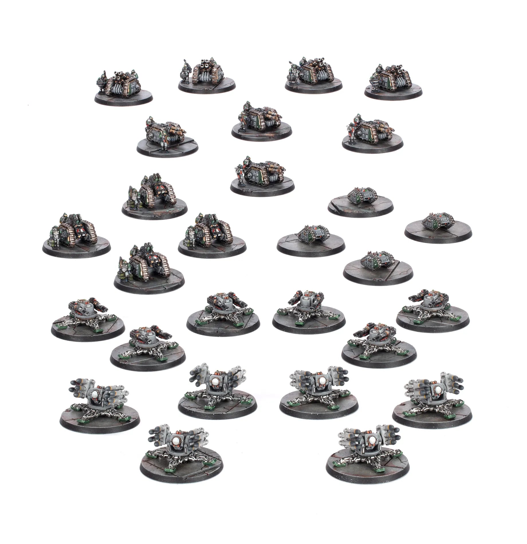 Legions Imperialis: Solar Auxilia Combat Force