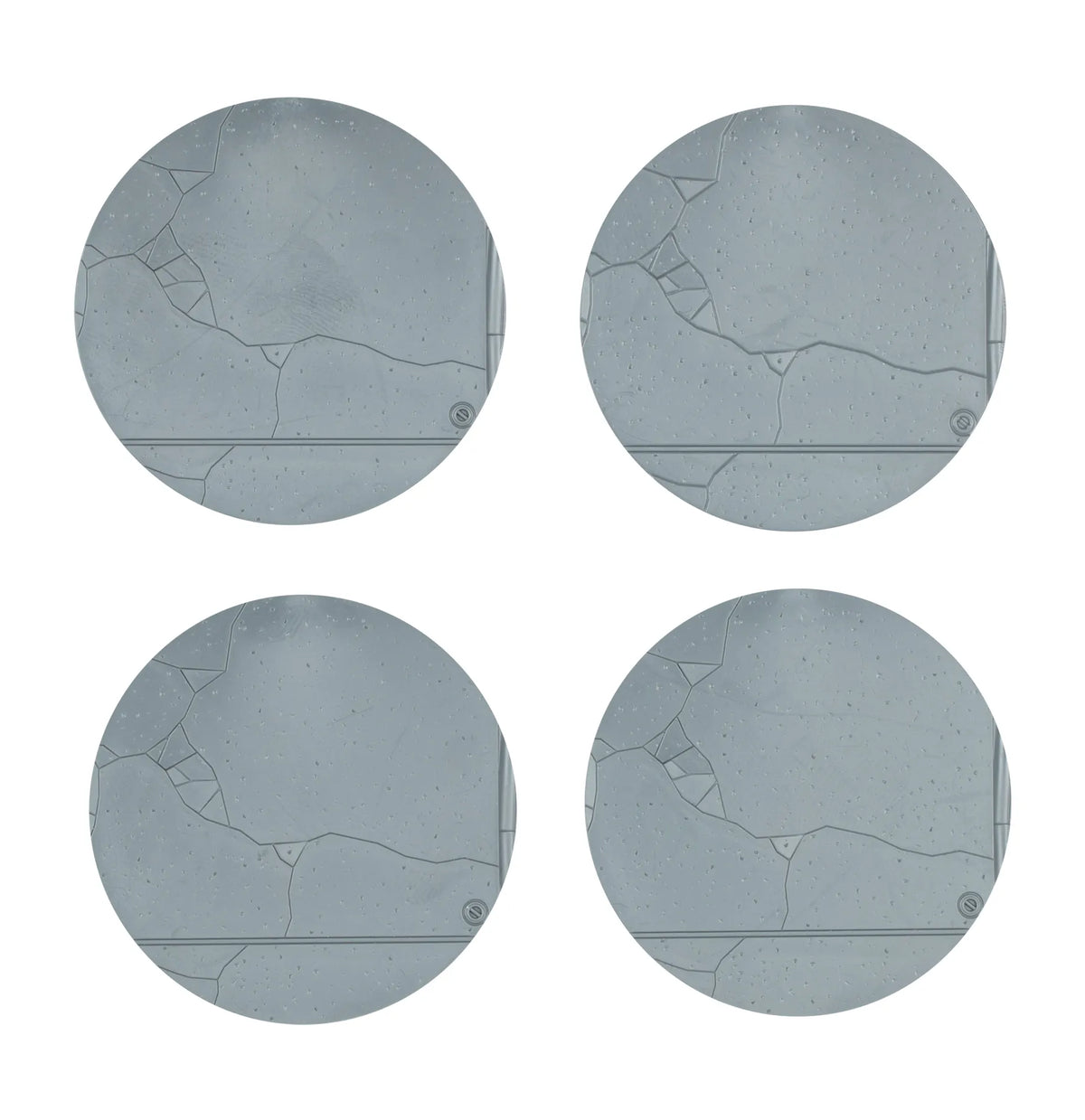 Pack de Socles Ronds Legions Imperialis de 50mm