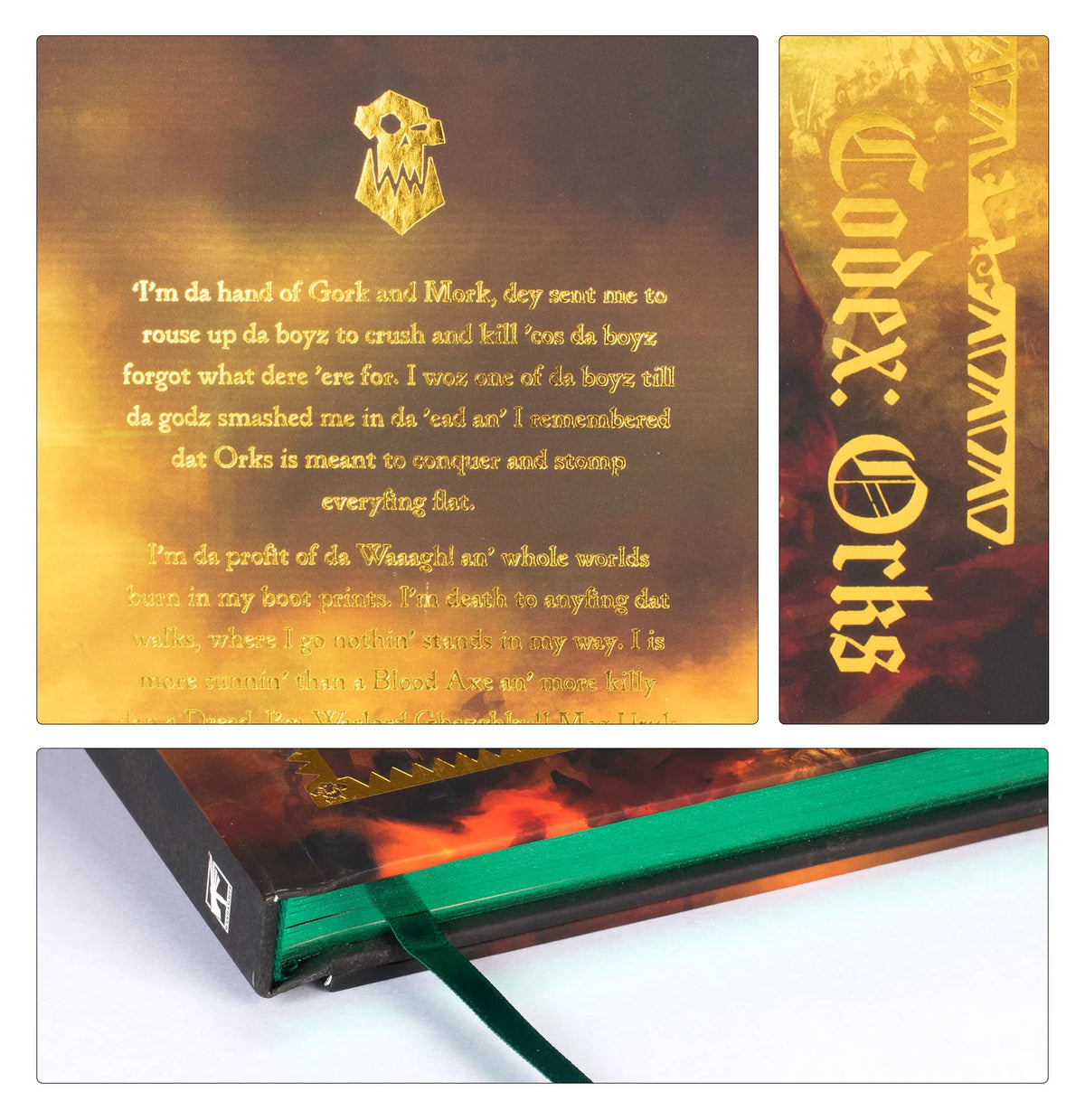 Codex: Orks (Collector's Edition) (Anglais)