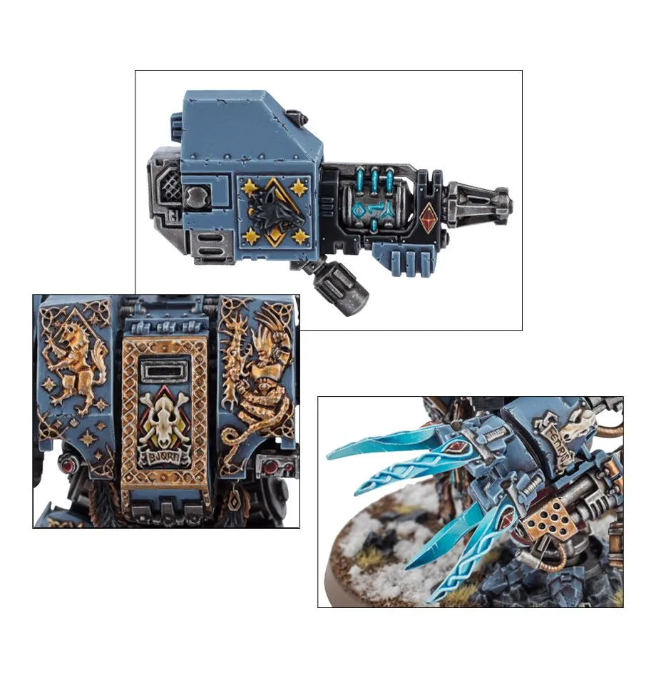Dreadnought Vénérable Space Wolf