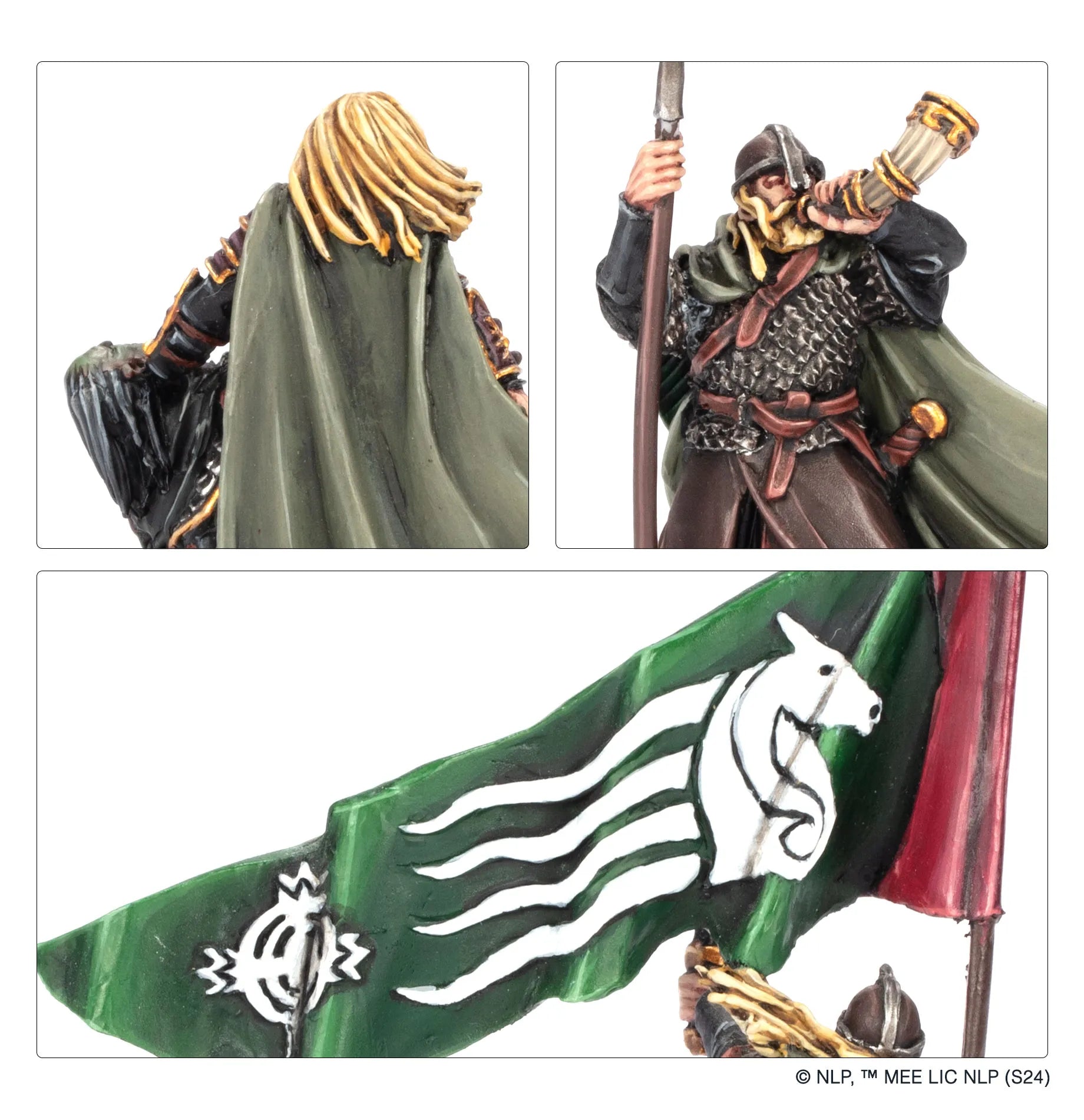 Rohan™ Commanders