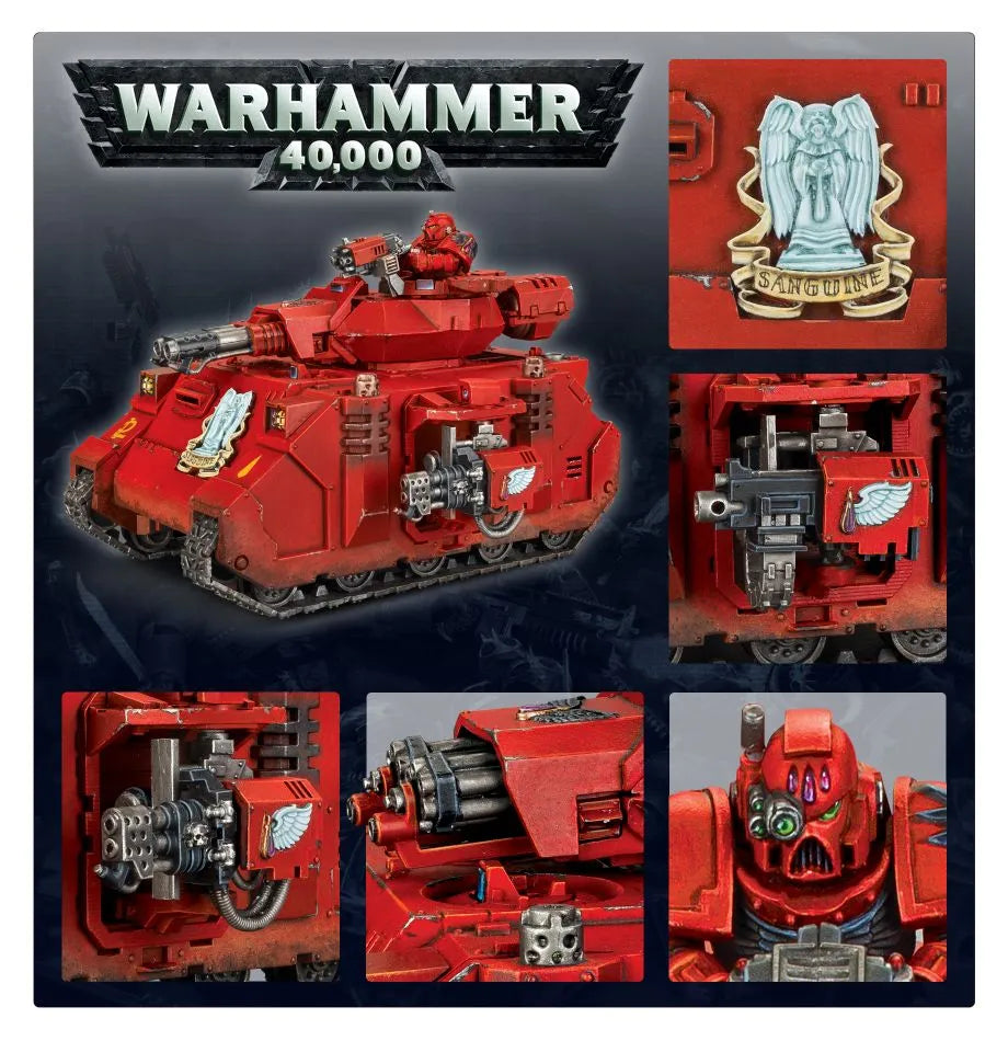 Predator Baal Blood Angels