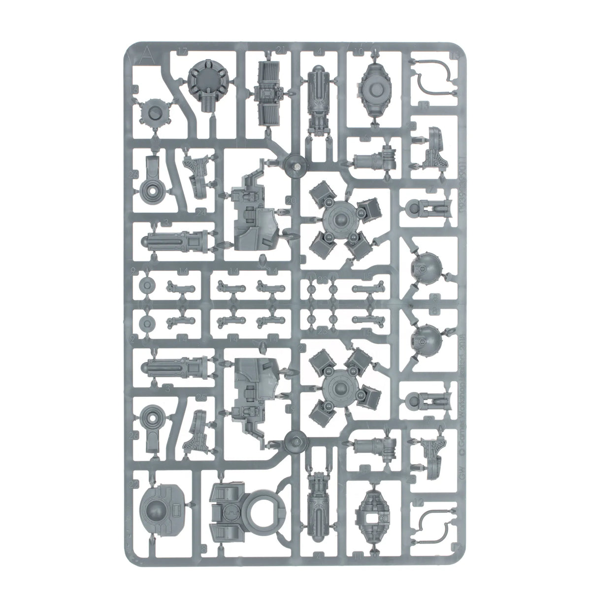 Legions Imperialis: Reaver Battle Titan with Power Fist and Gatling Blaster