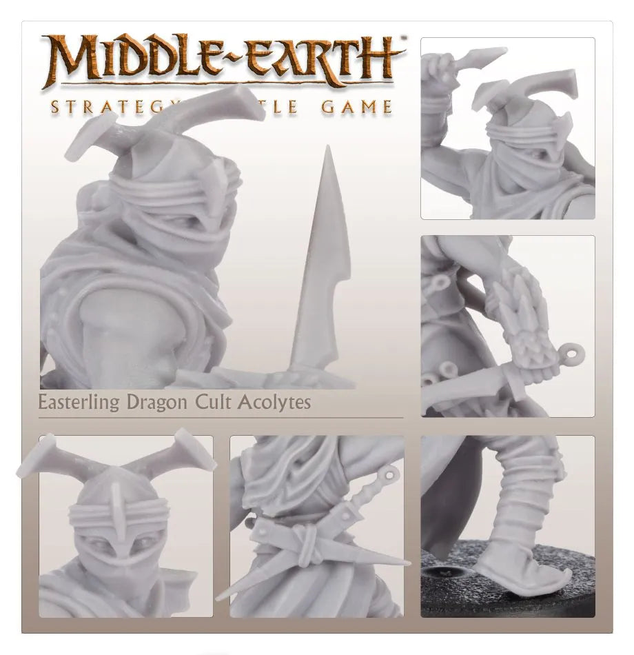 Easterling Dragon Cult Acolytes