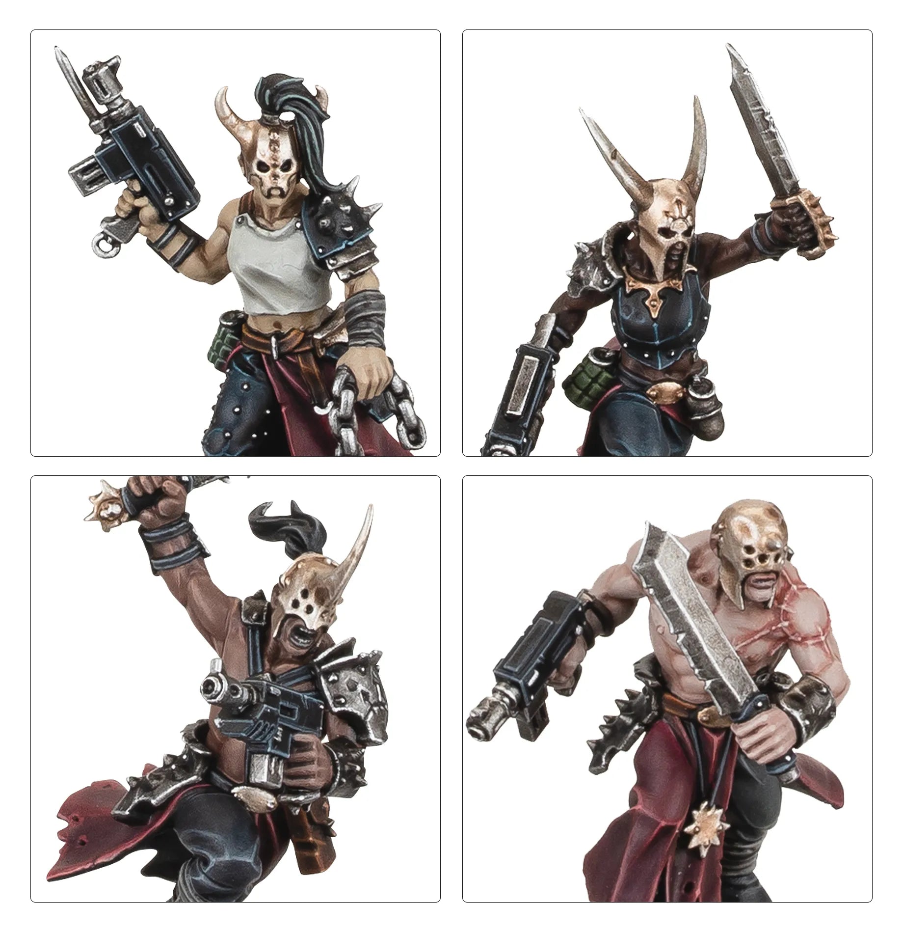 Patrouille: Space Marines du Chaos