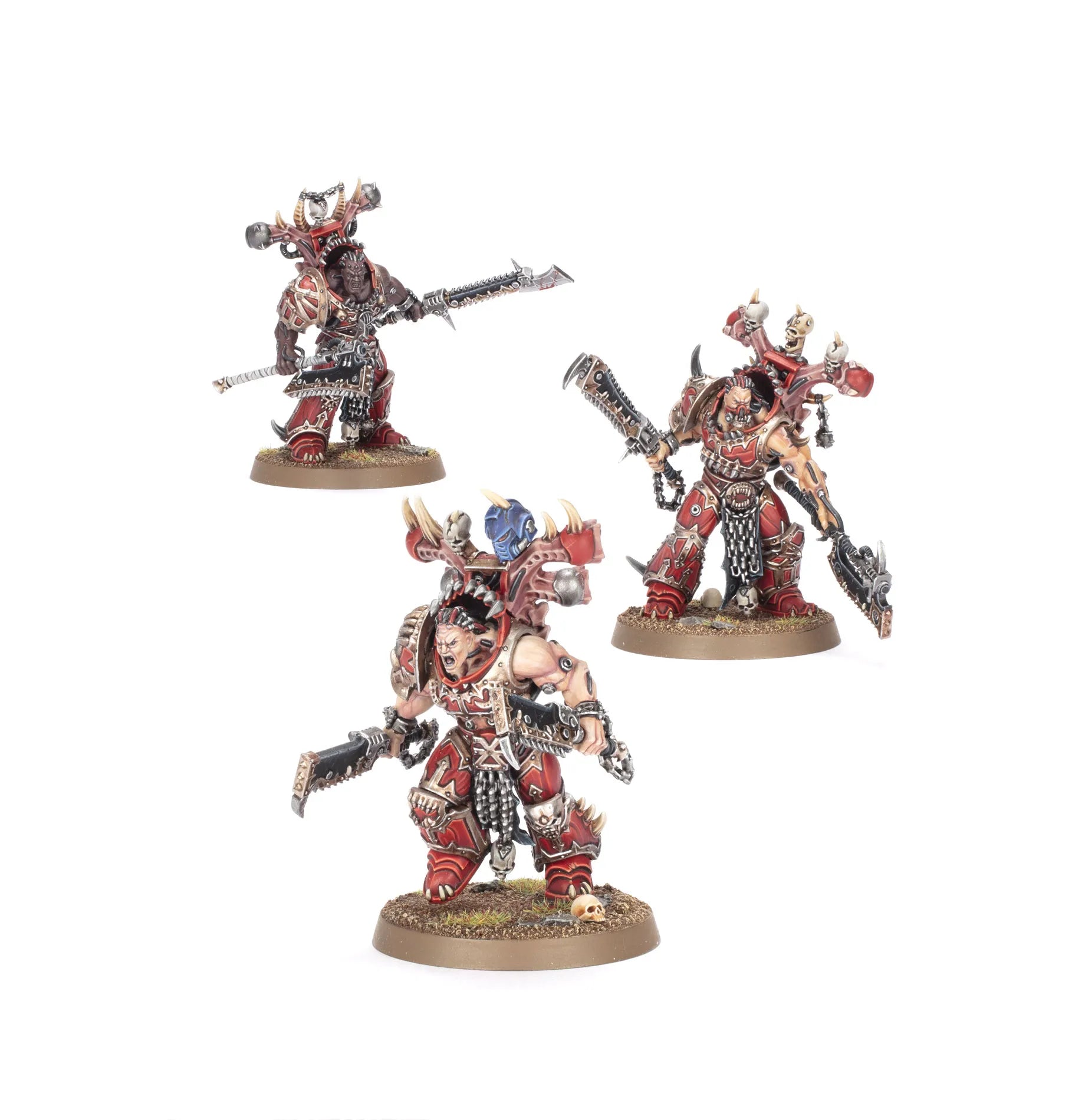 Bataillon des World Eaters: Carnameute de Tempête de Sang