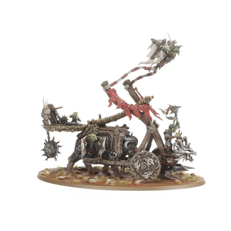 Catapulte à Plongeurs de la Mort