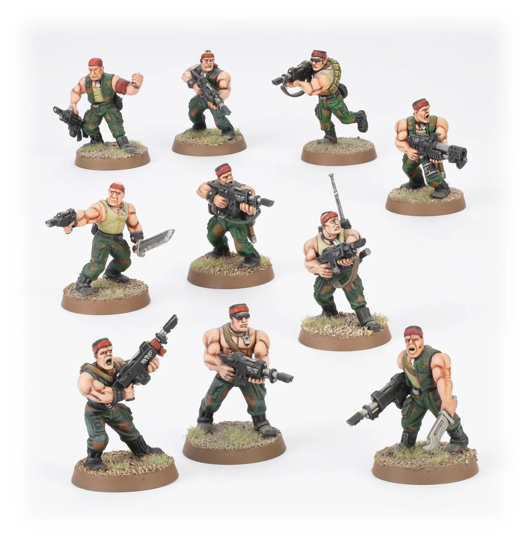 Combattants des Jungles de Catachan