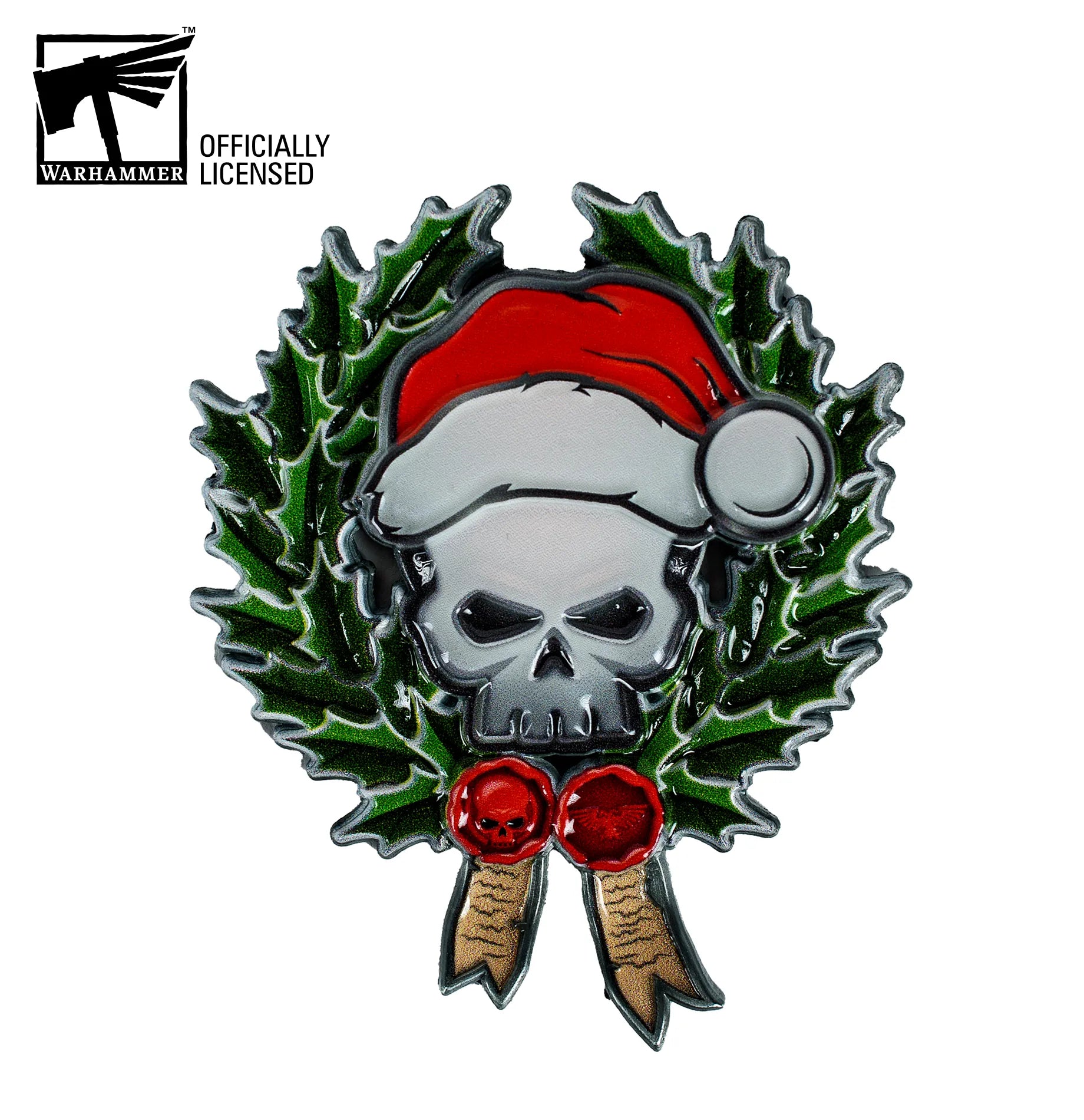 AAA: Aimant Warhammer de Noël – Crâne