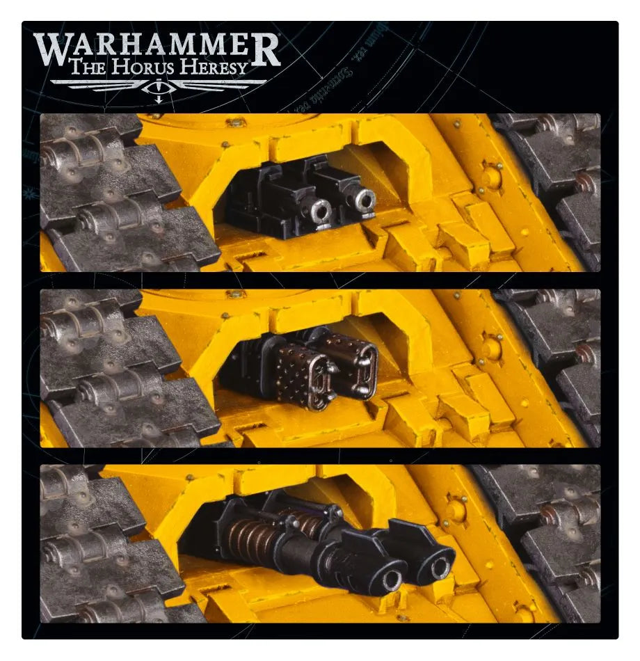 Land Raider Explorator/Porteur