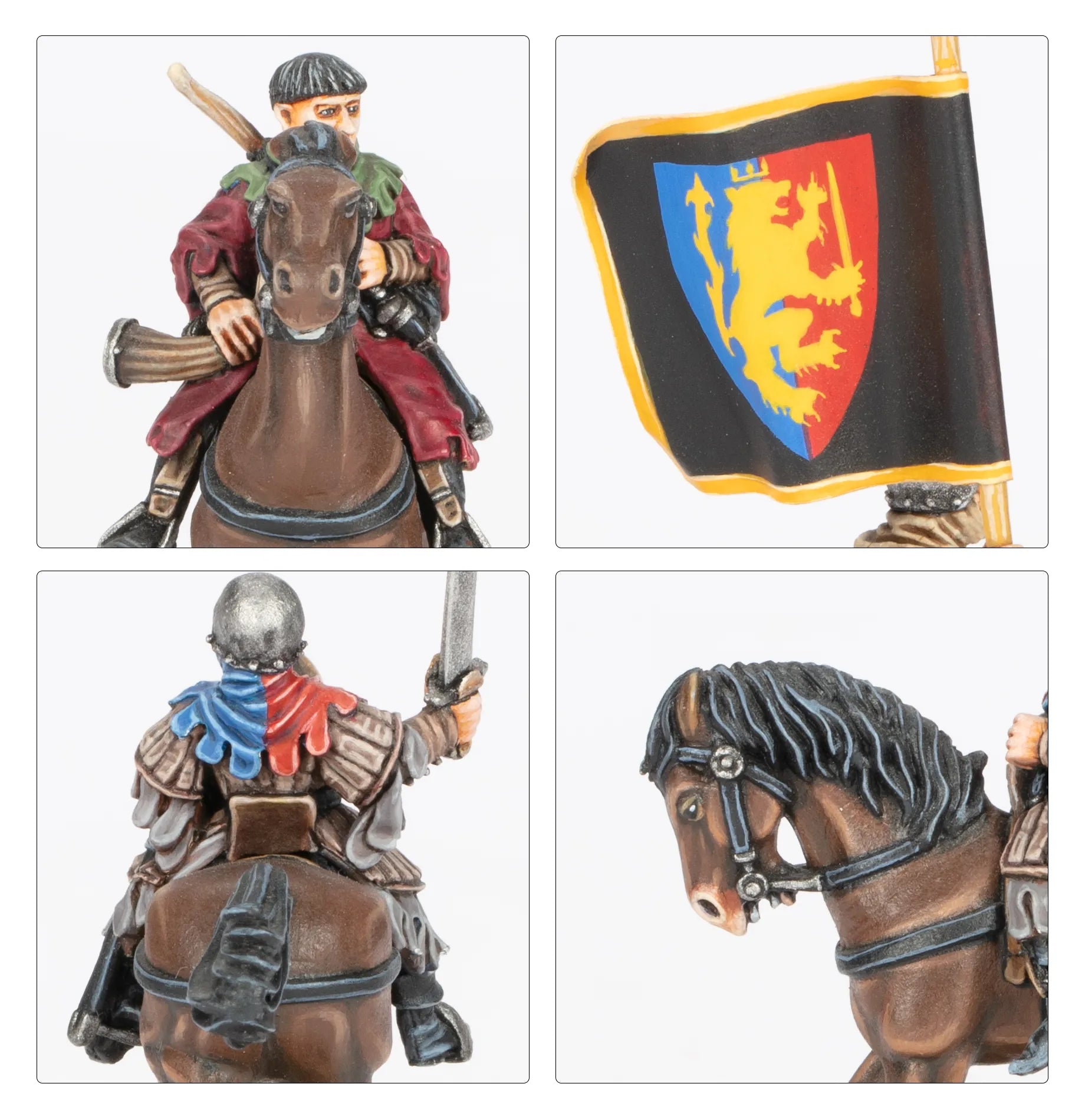 État-major de Sergents Montés