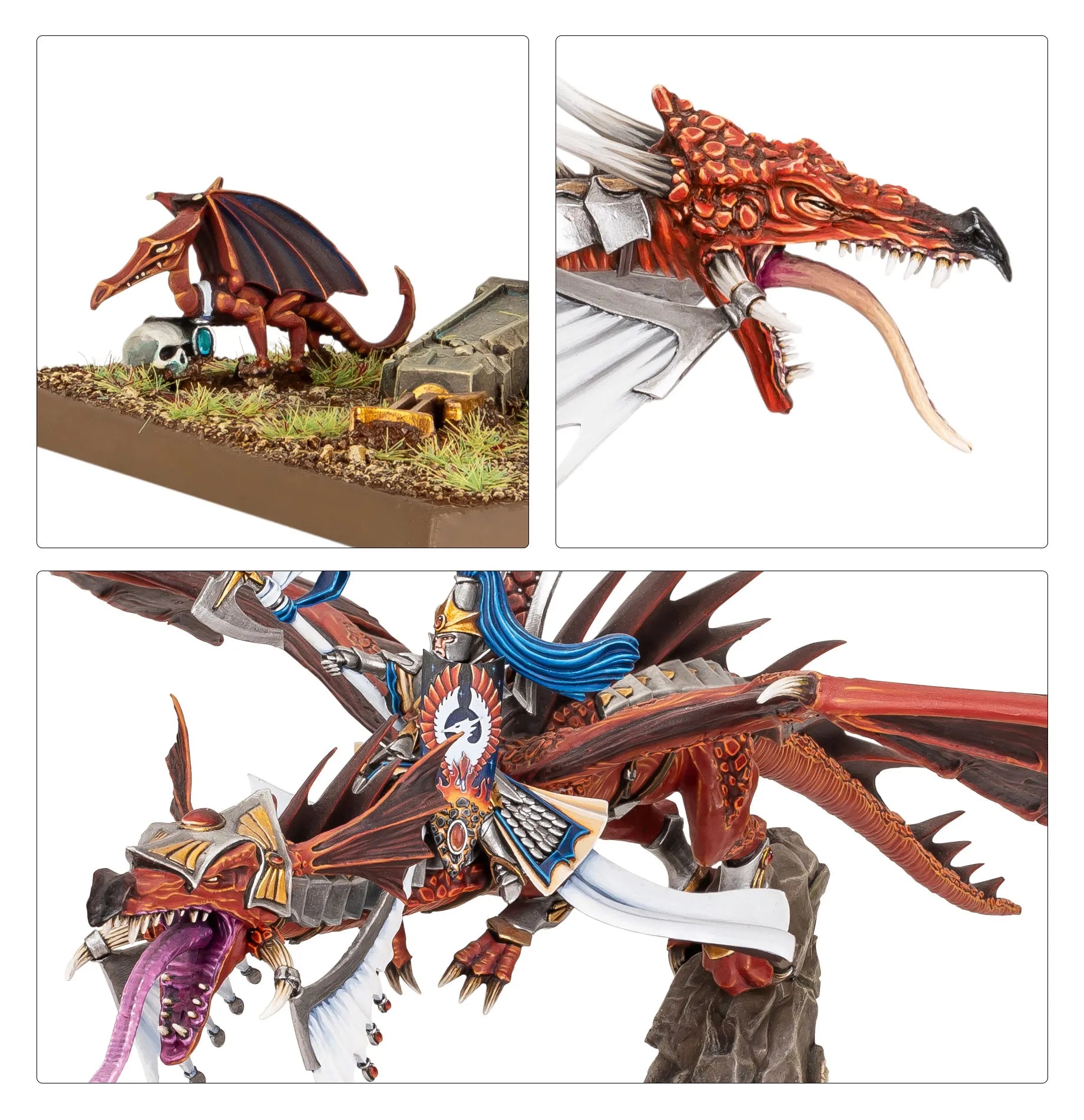 Seigneur sur Dragon