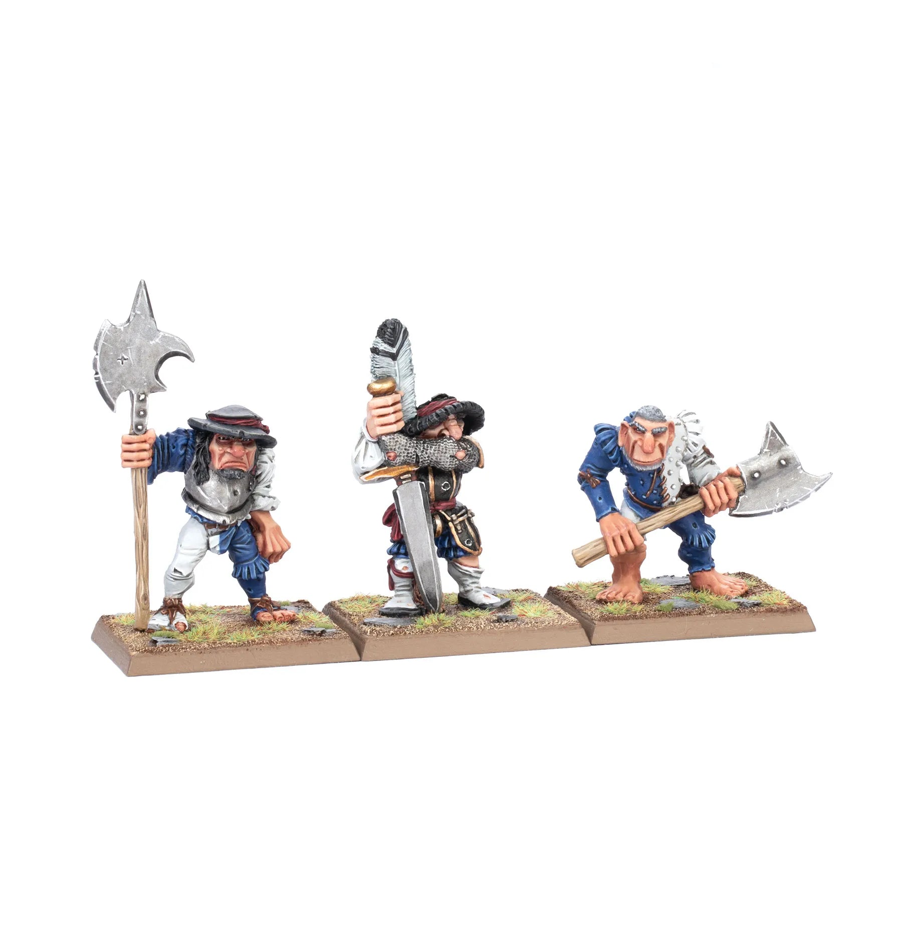 Ogres Impériaux avec Armes Lourdes