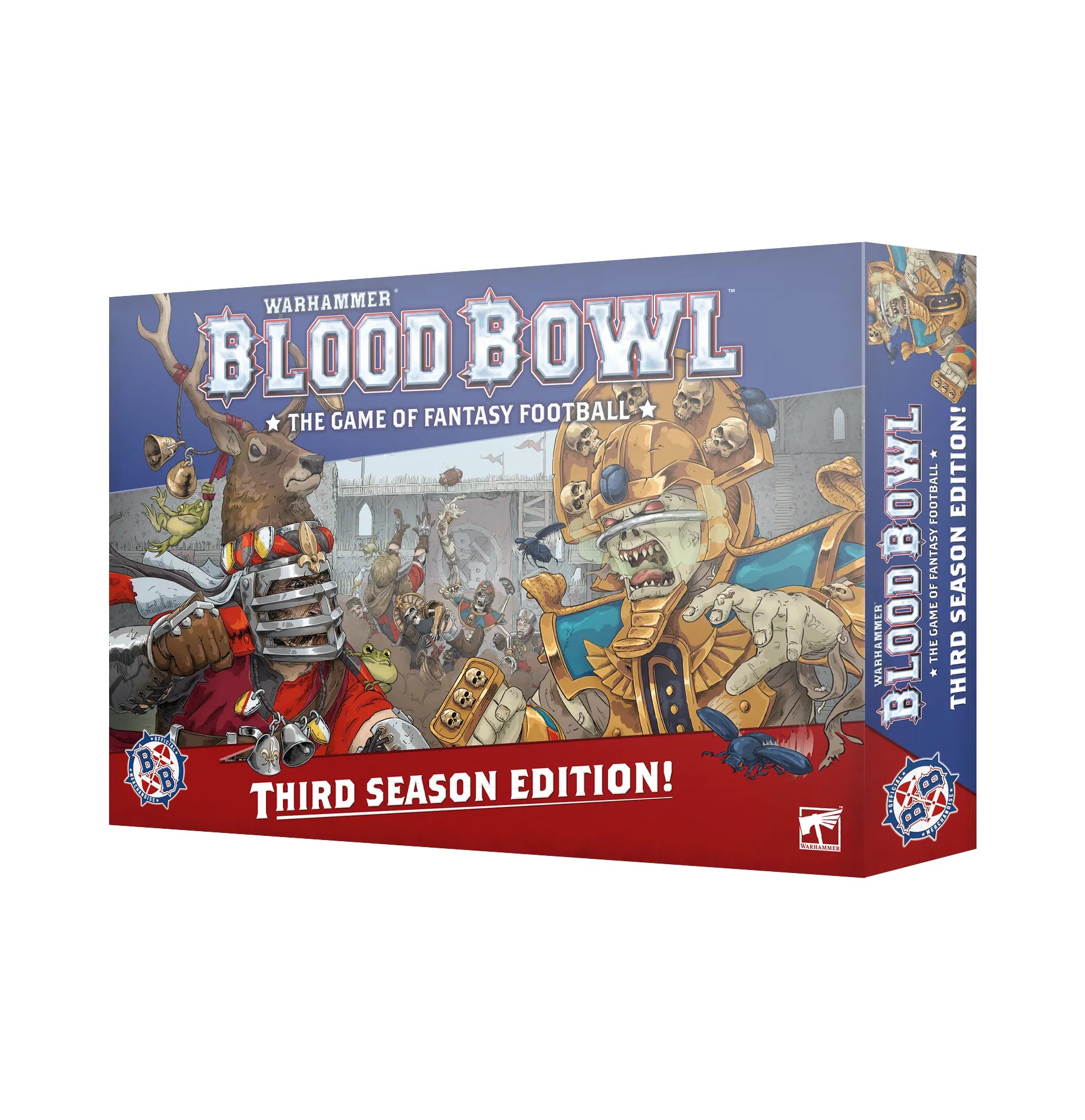 Blood Bowl – Third Season Edition! (Anglais)