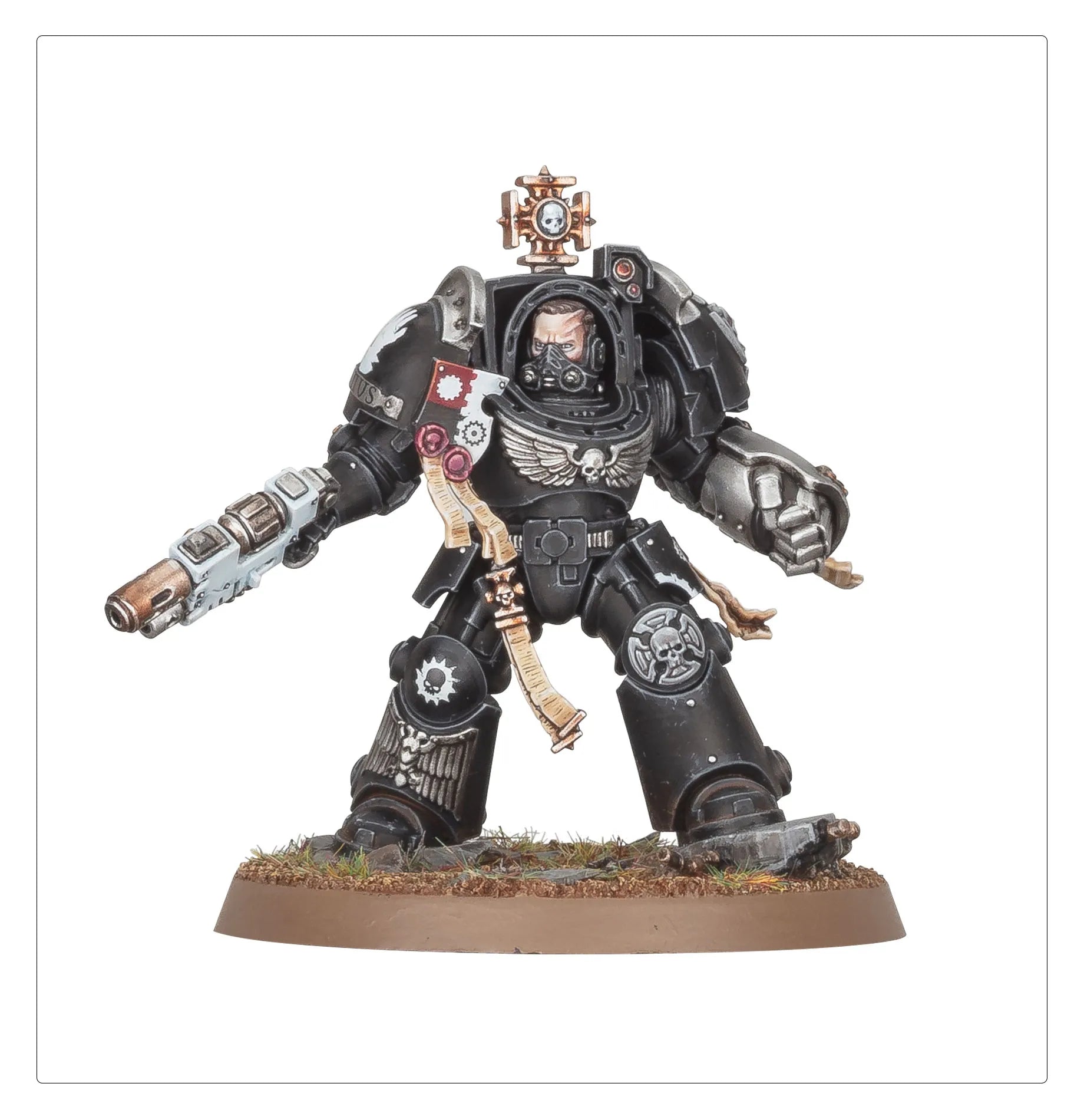 Capitaine en Armure Terminator