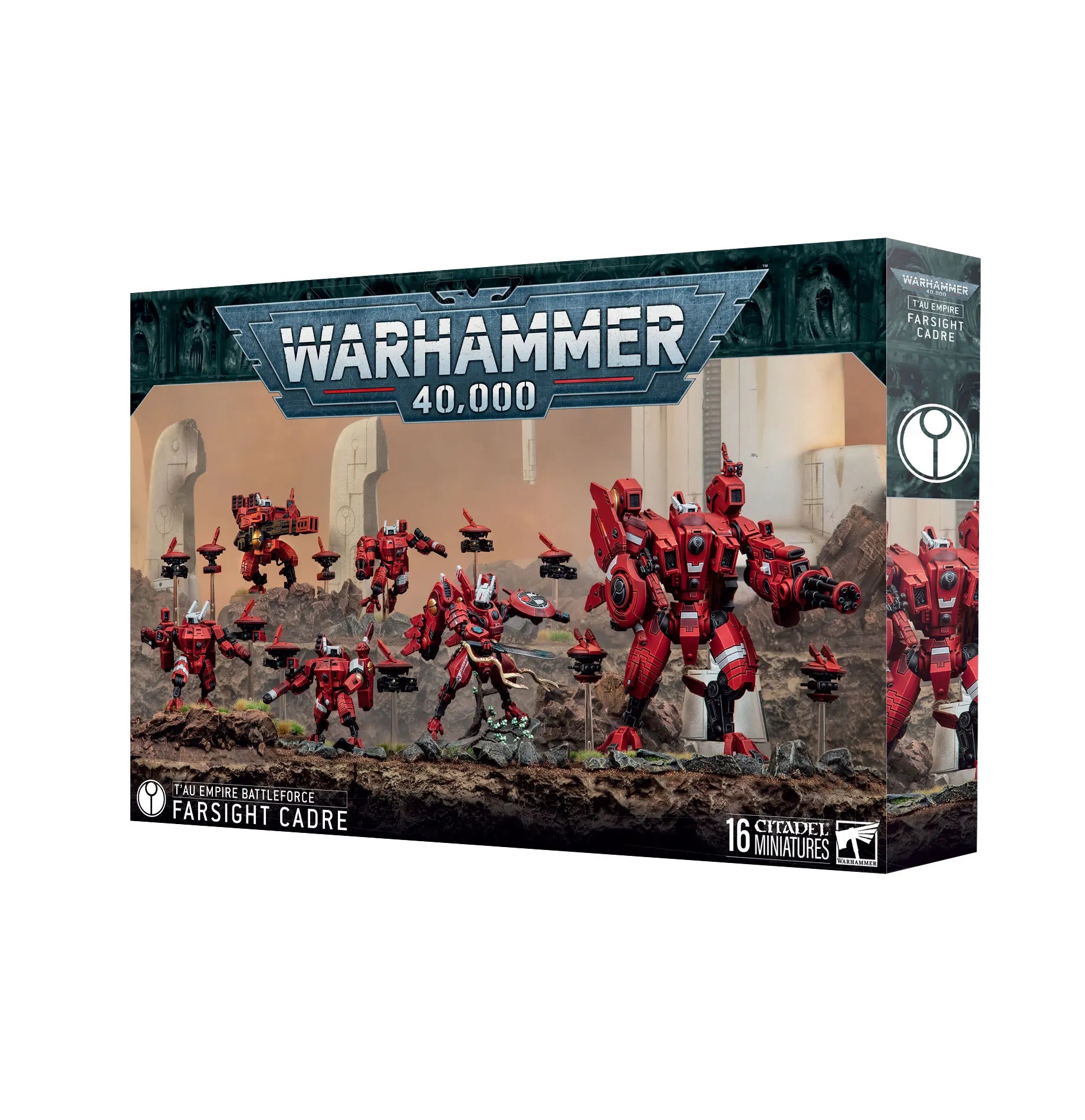 Bataillon de l'Empire T'au: Cadre Farsight