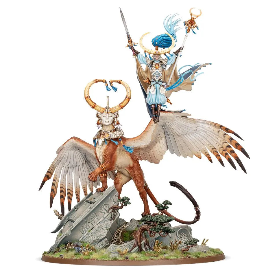 Archmage Teclis et Celennar, Spirit of Hysh