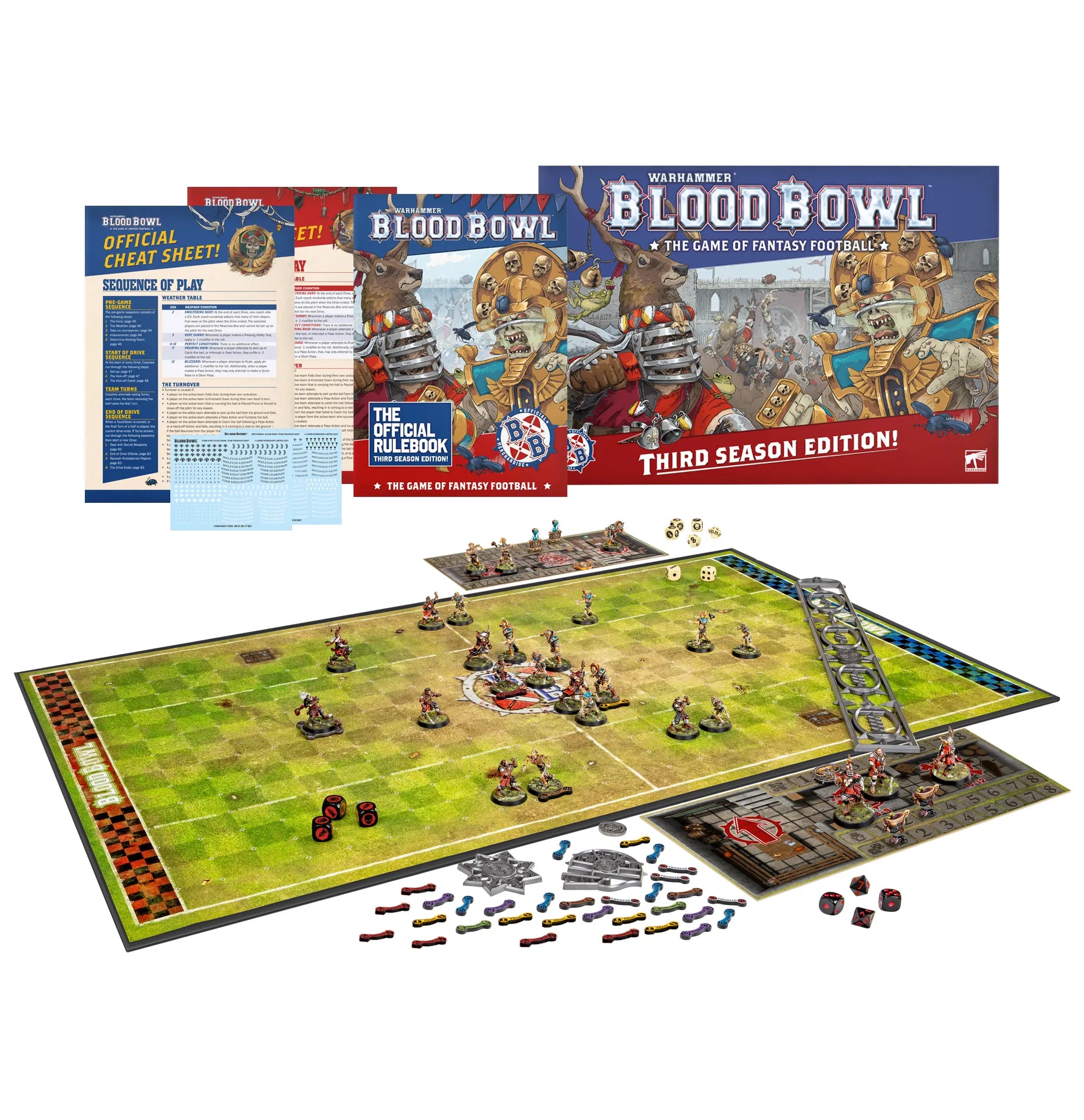 Blood Bowl – Third Season Edition! (Anglais)