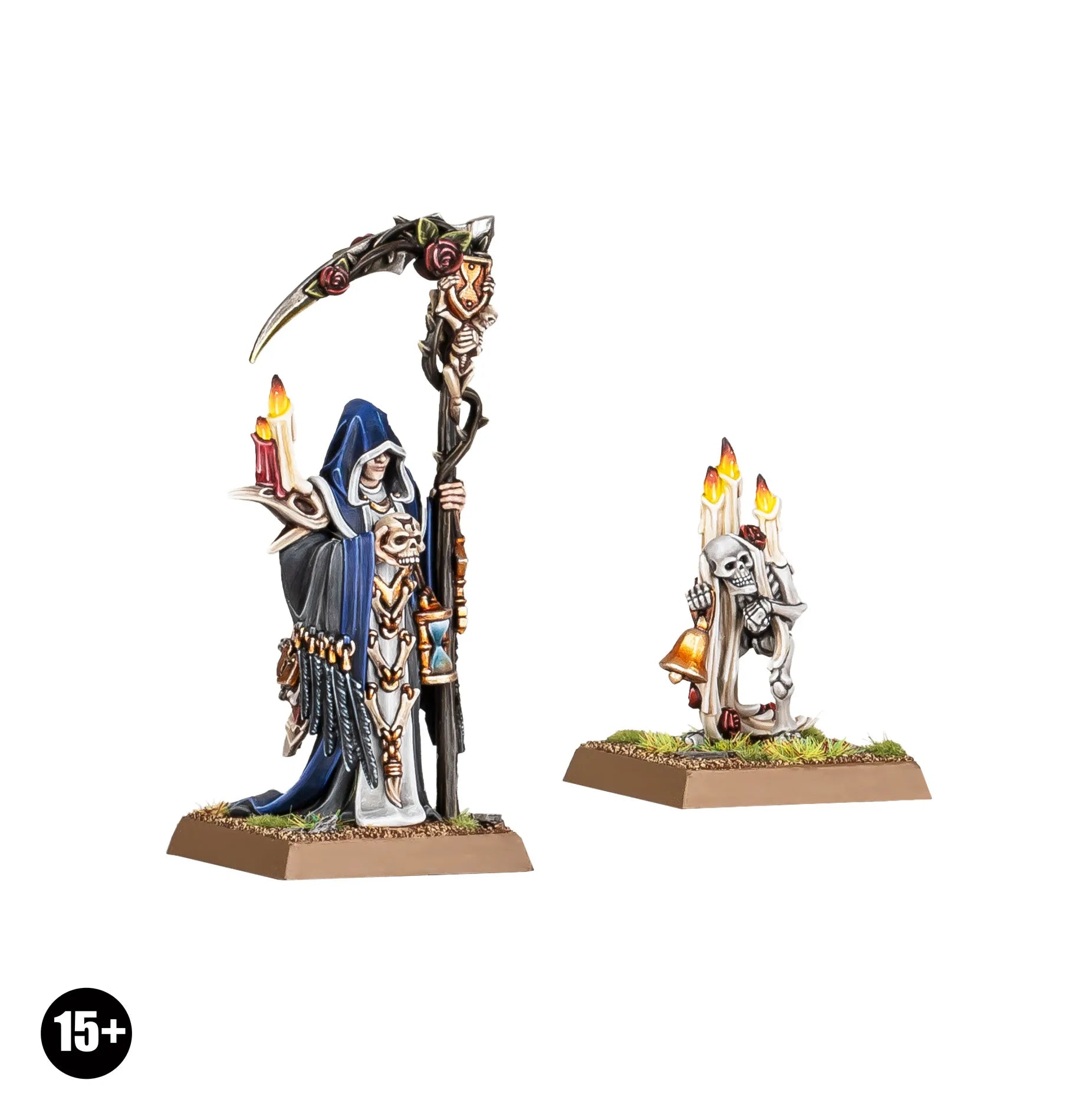 Sorcier Nécromancien et Familier