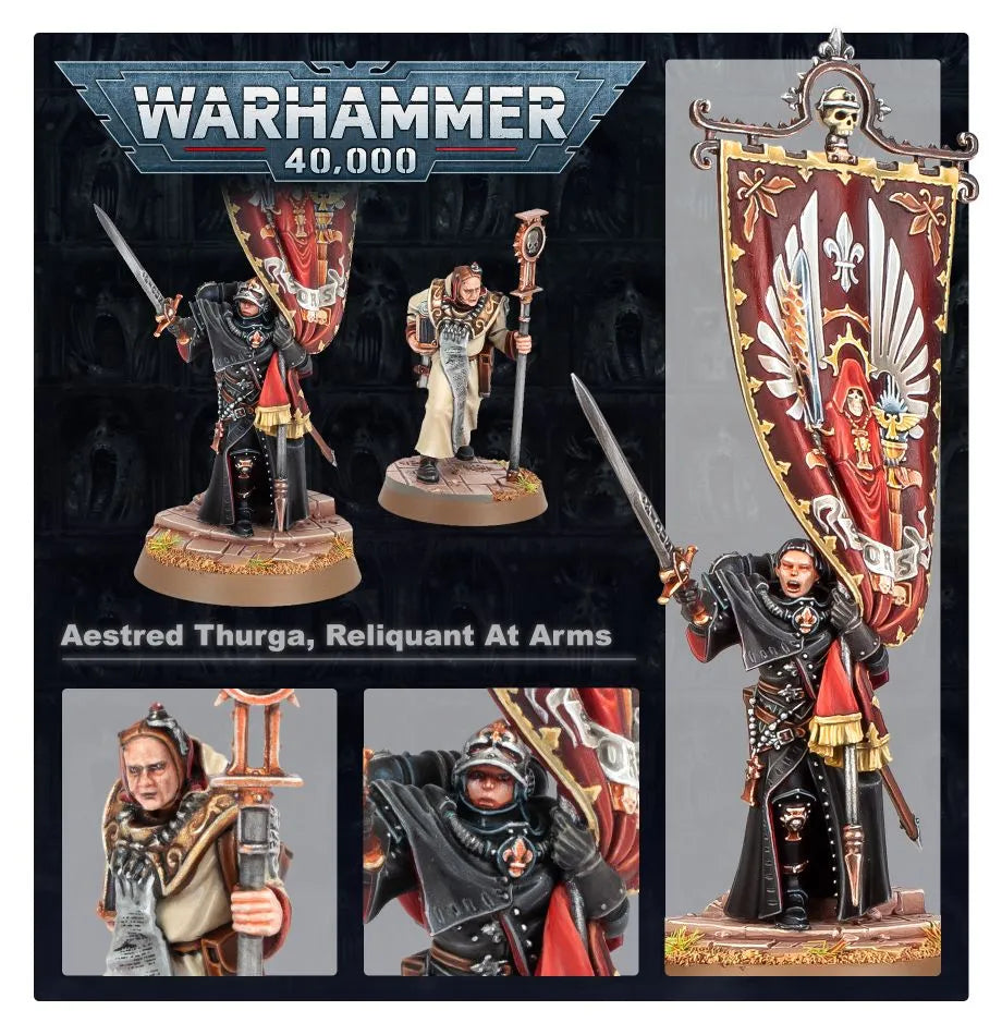 Aestred Thurga, Reliquante en Armes