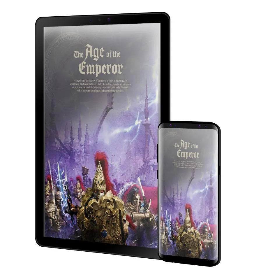 Warhammer: The Horus Heresy – Age of Darkness Rulebook (ePub) (Anglais)