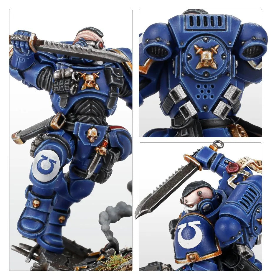 Lieutenant en armure Reiver