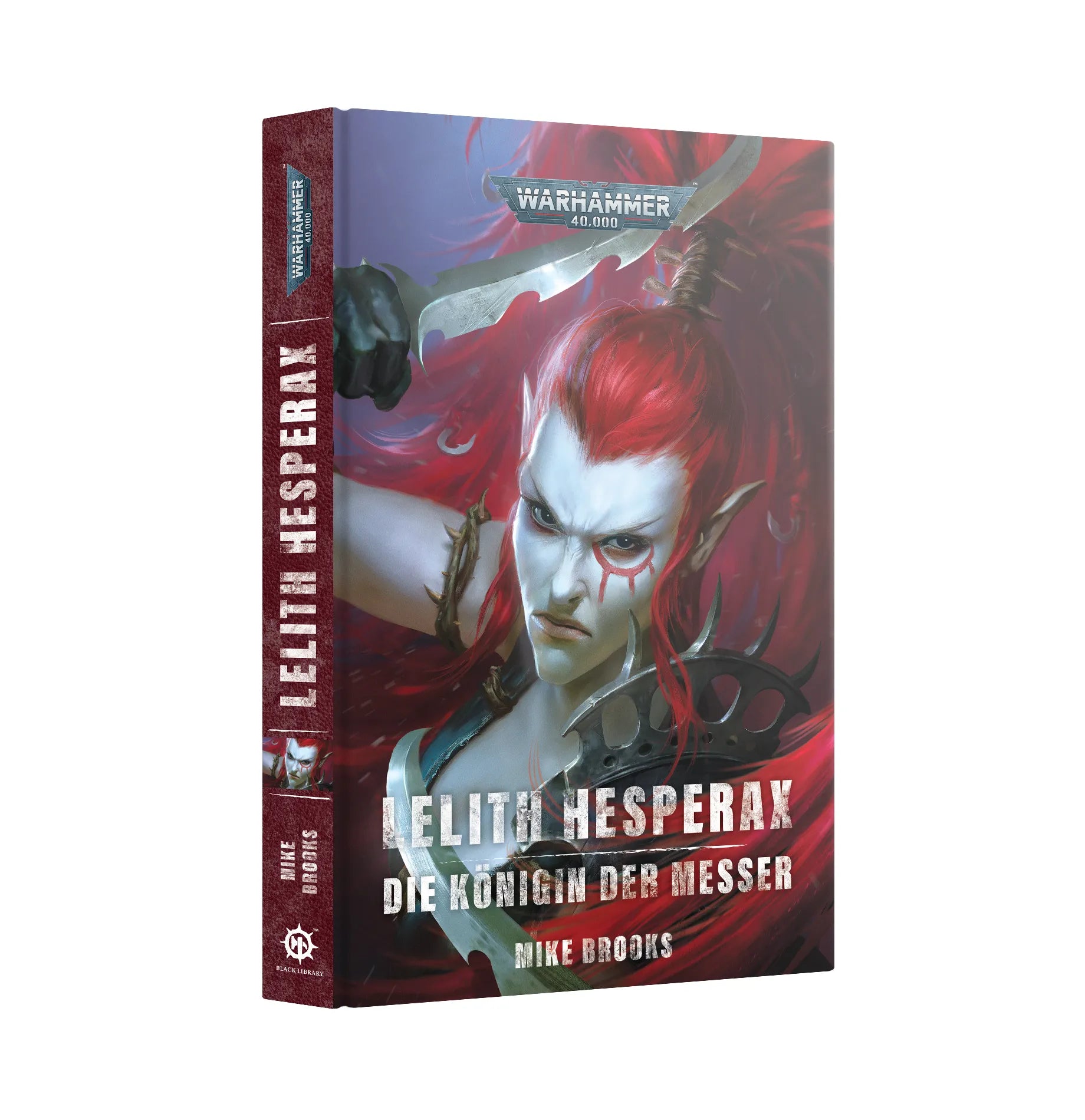 Lelith Hesperax: Die Königin der Messer (Hardcover) (Deutsch)