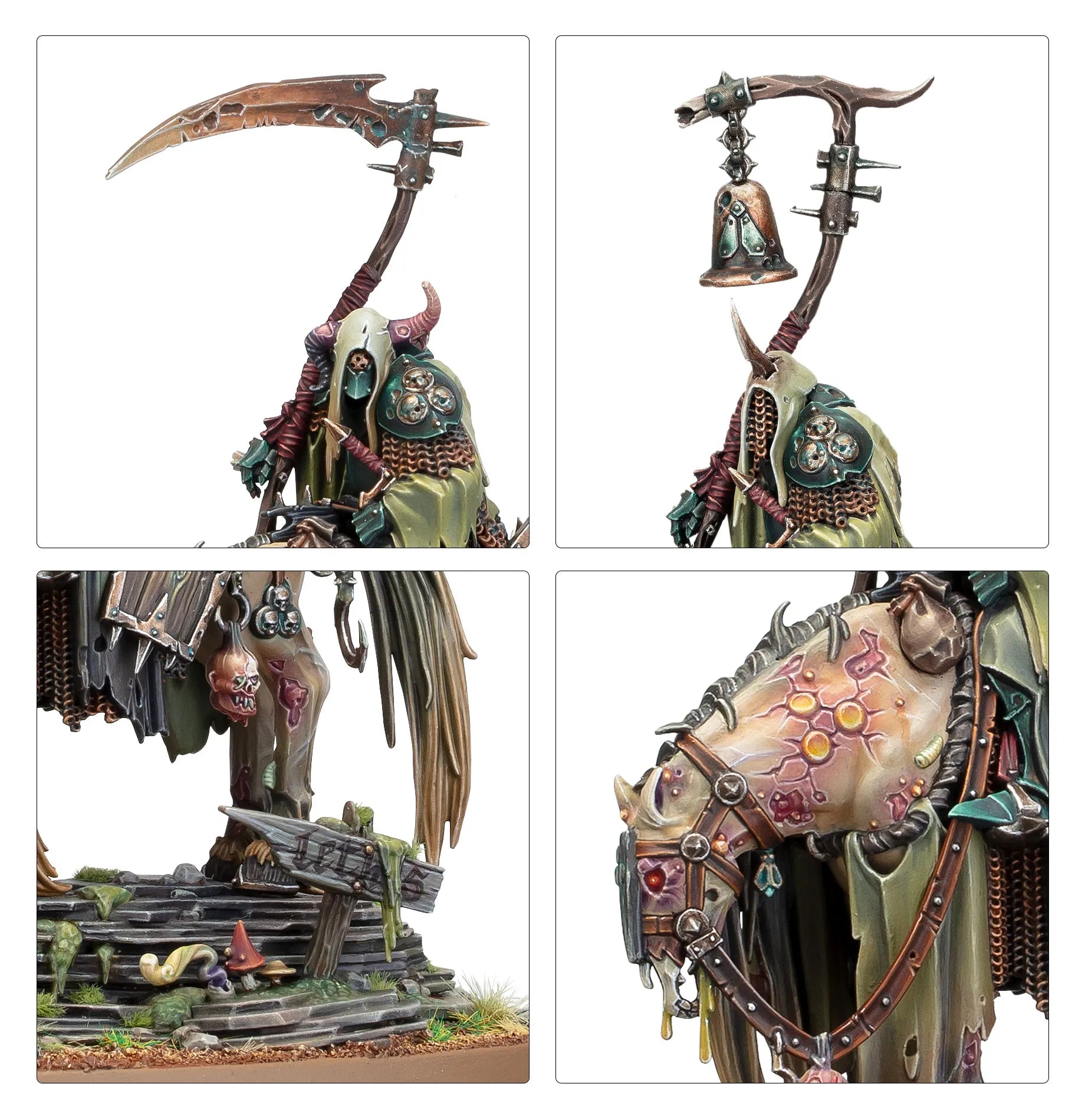 Bataillon de Putrescents de Nurgle: Kyste de la Tremblose