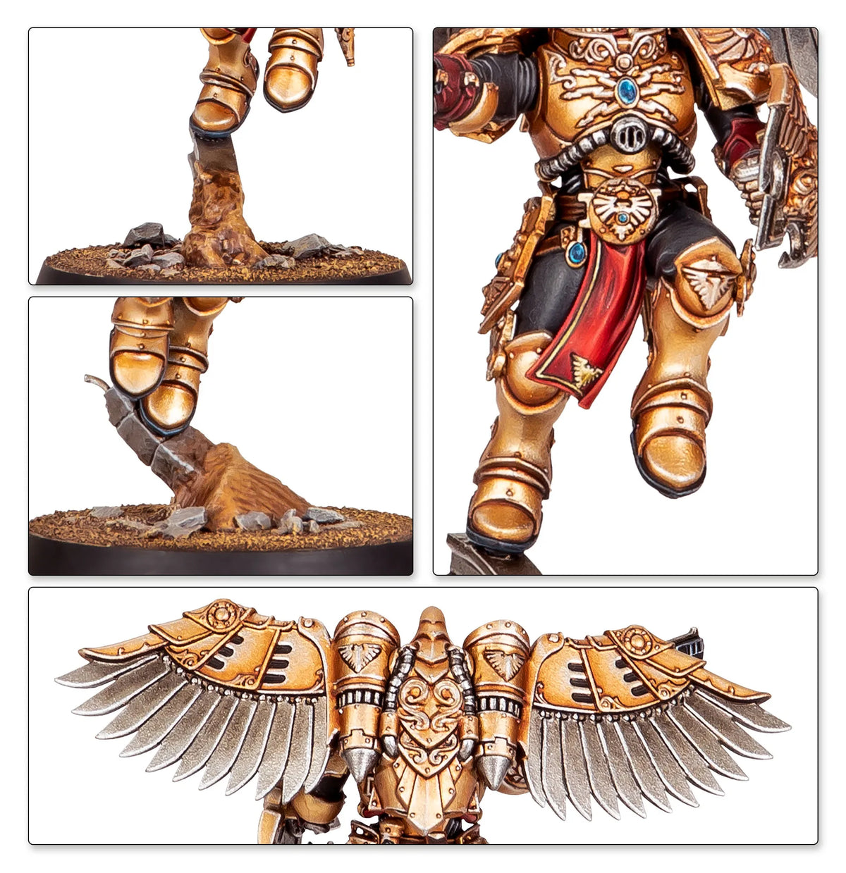 Patrouille: Adeptus Custodes